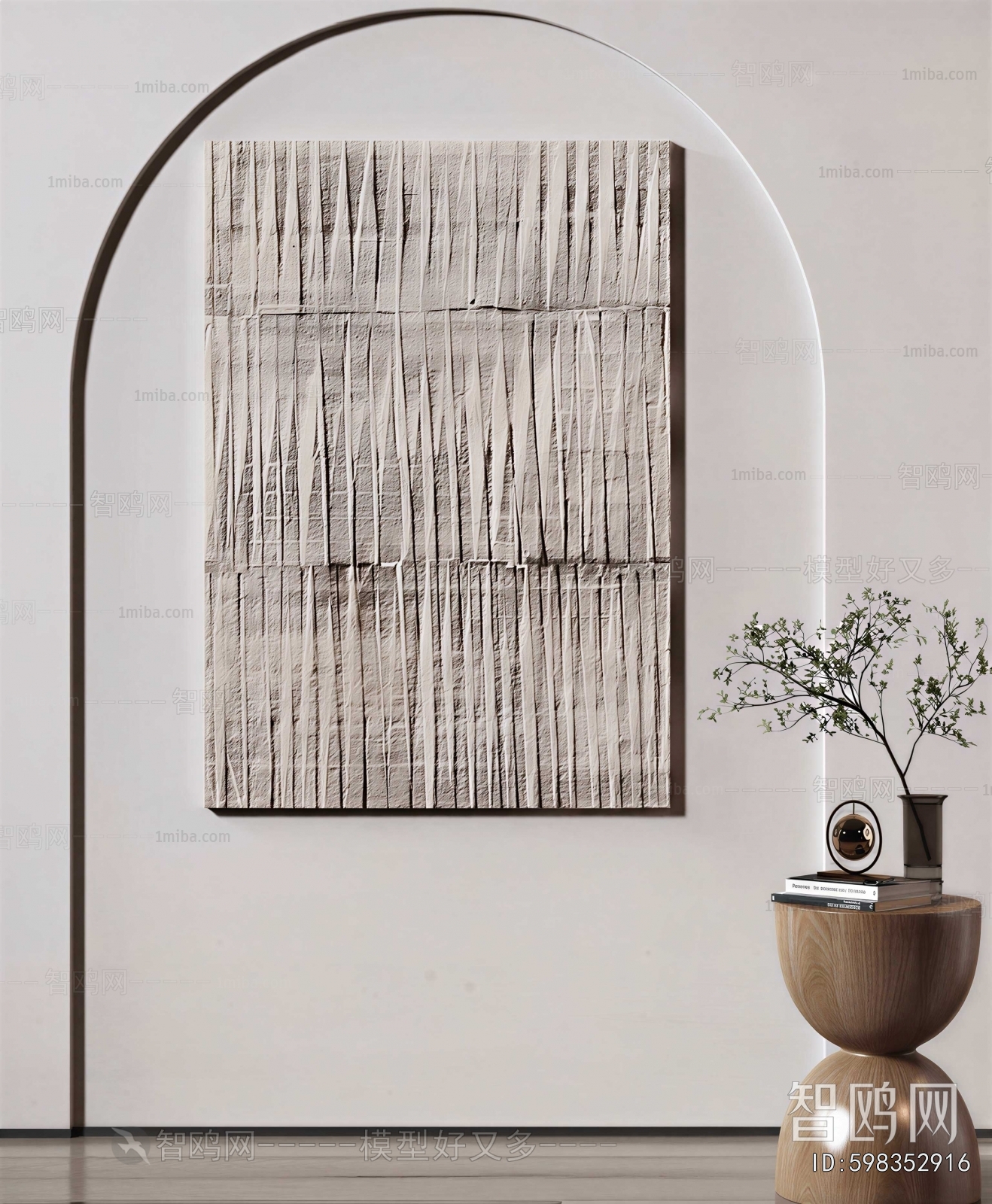 Wabi-sabi Style Painting