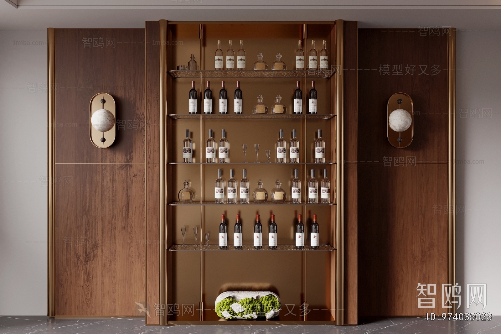 Modern Wine Cabinet