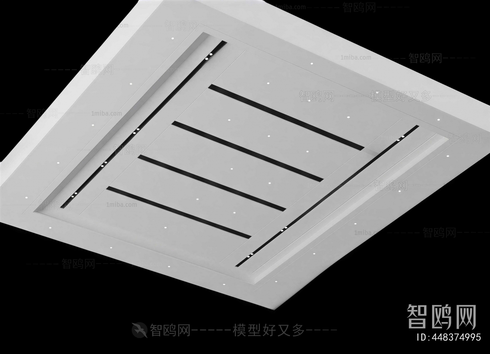 Modern Suspended Ceiling