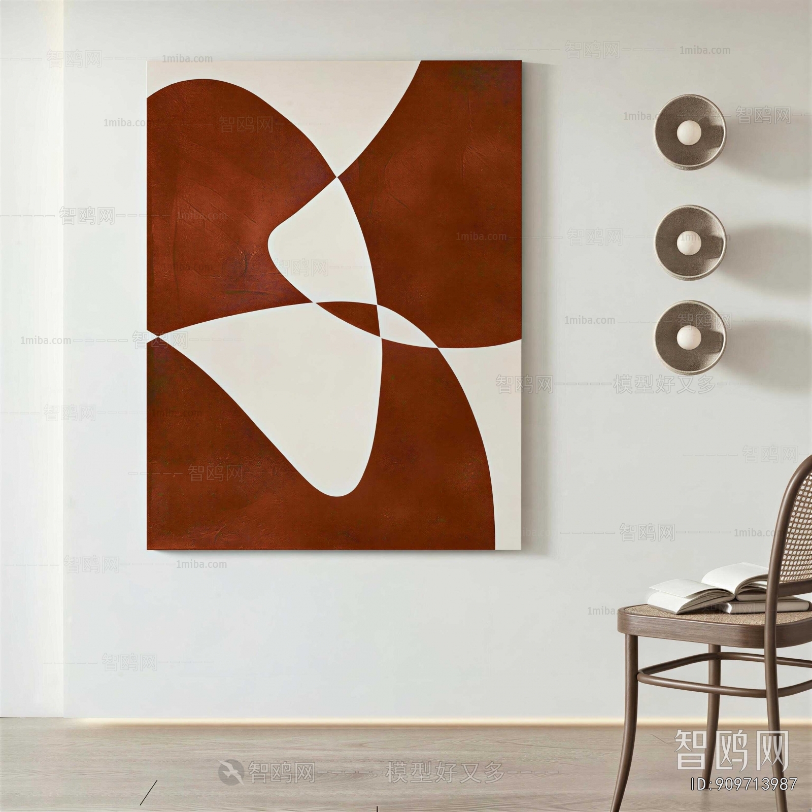 Wabi-sabi Style Painting