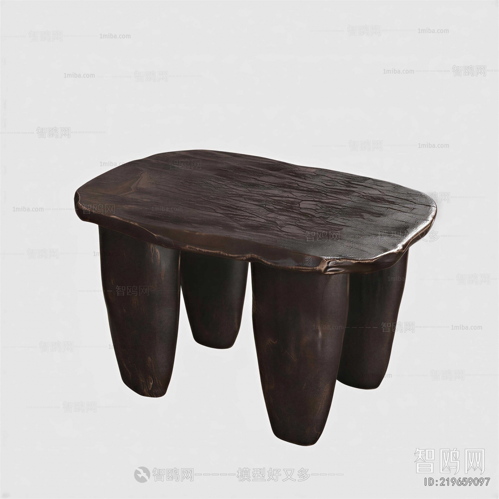 Wabi-sabi Style Coffee Table