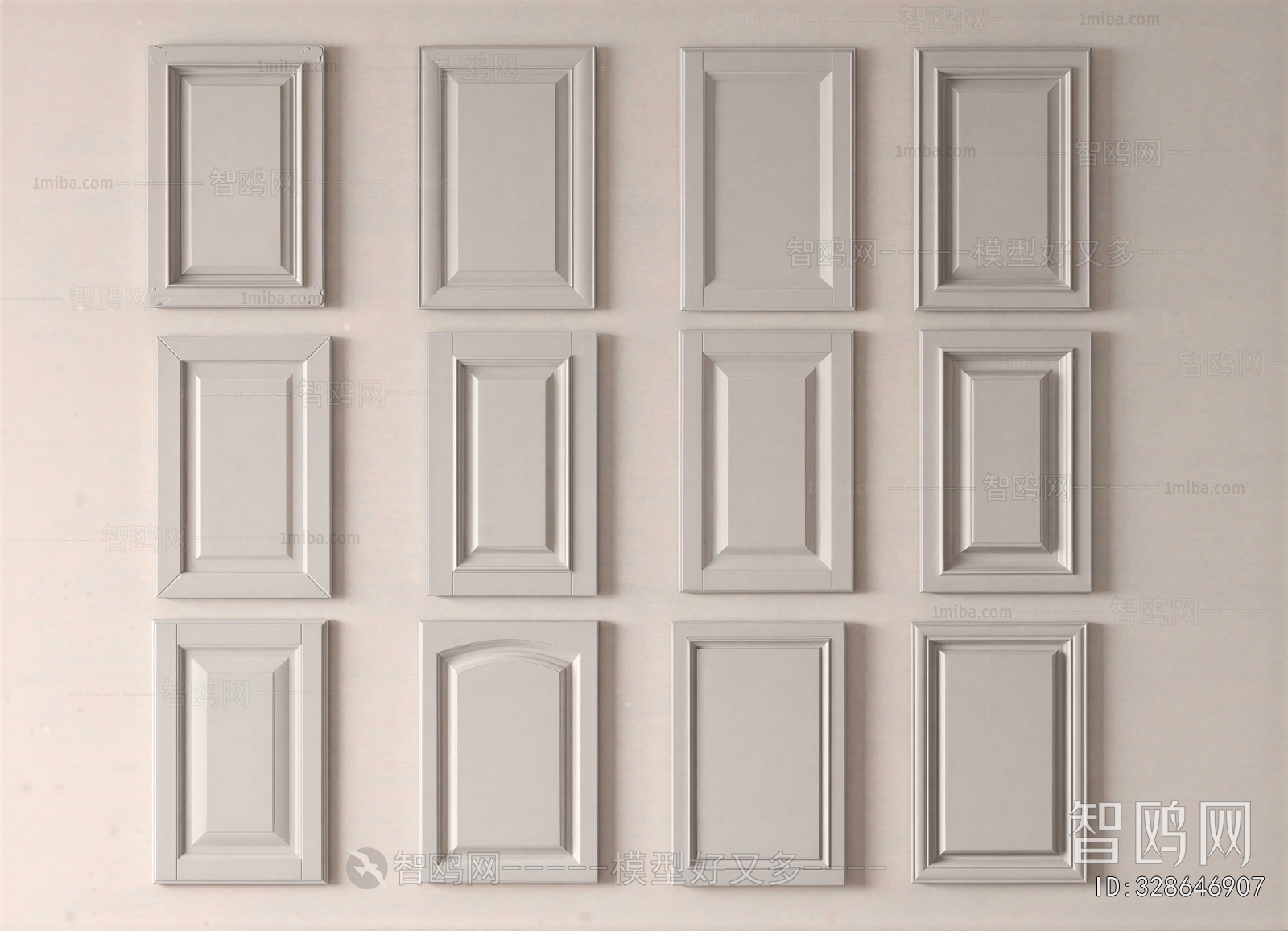 French Style Door Panel