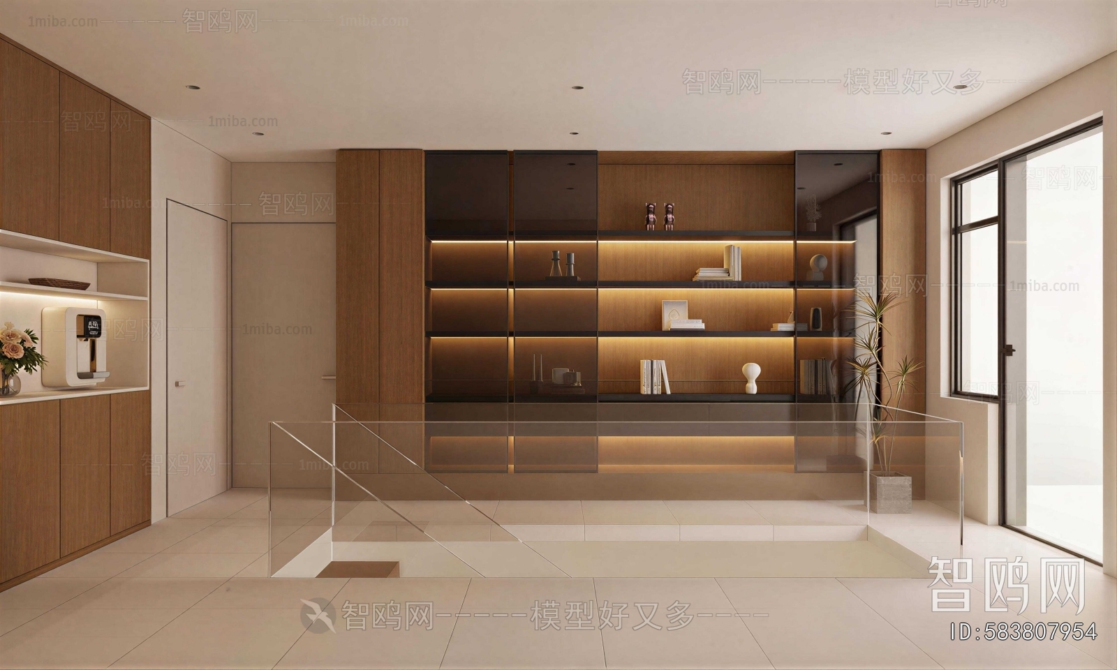 Modern Bookcase
