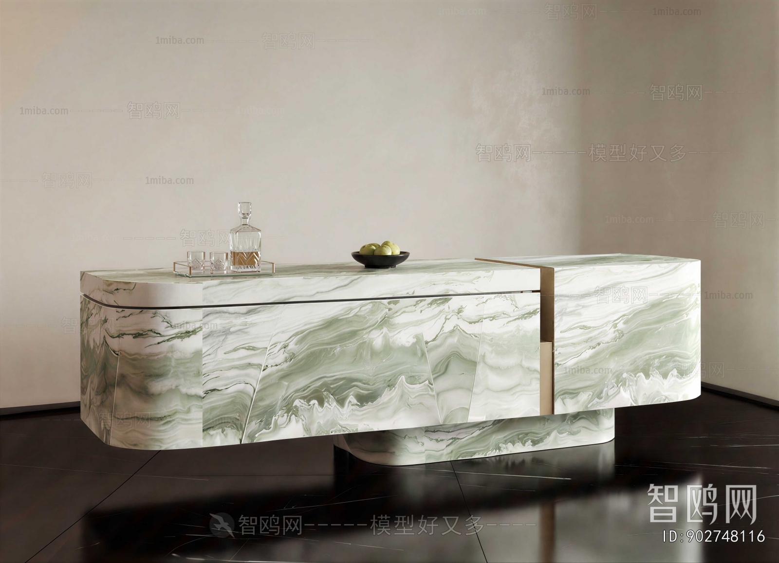 Modern Counter Bar