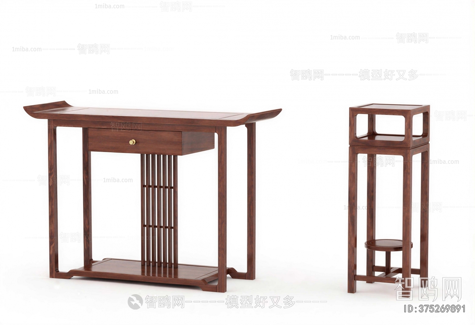 New Chinese Style Console