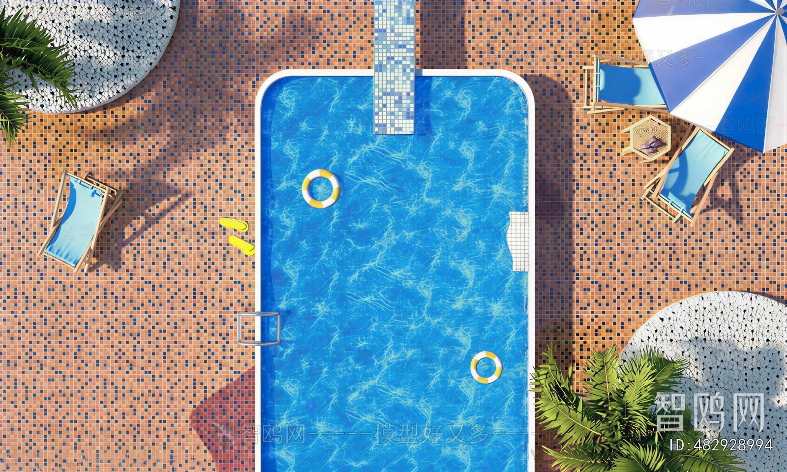 Modern Swimming Pool