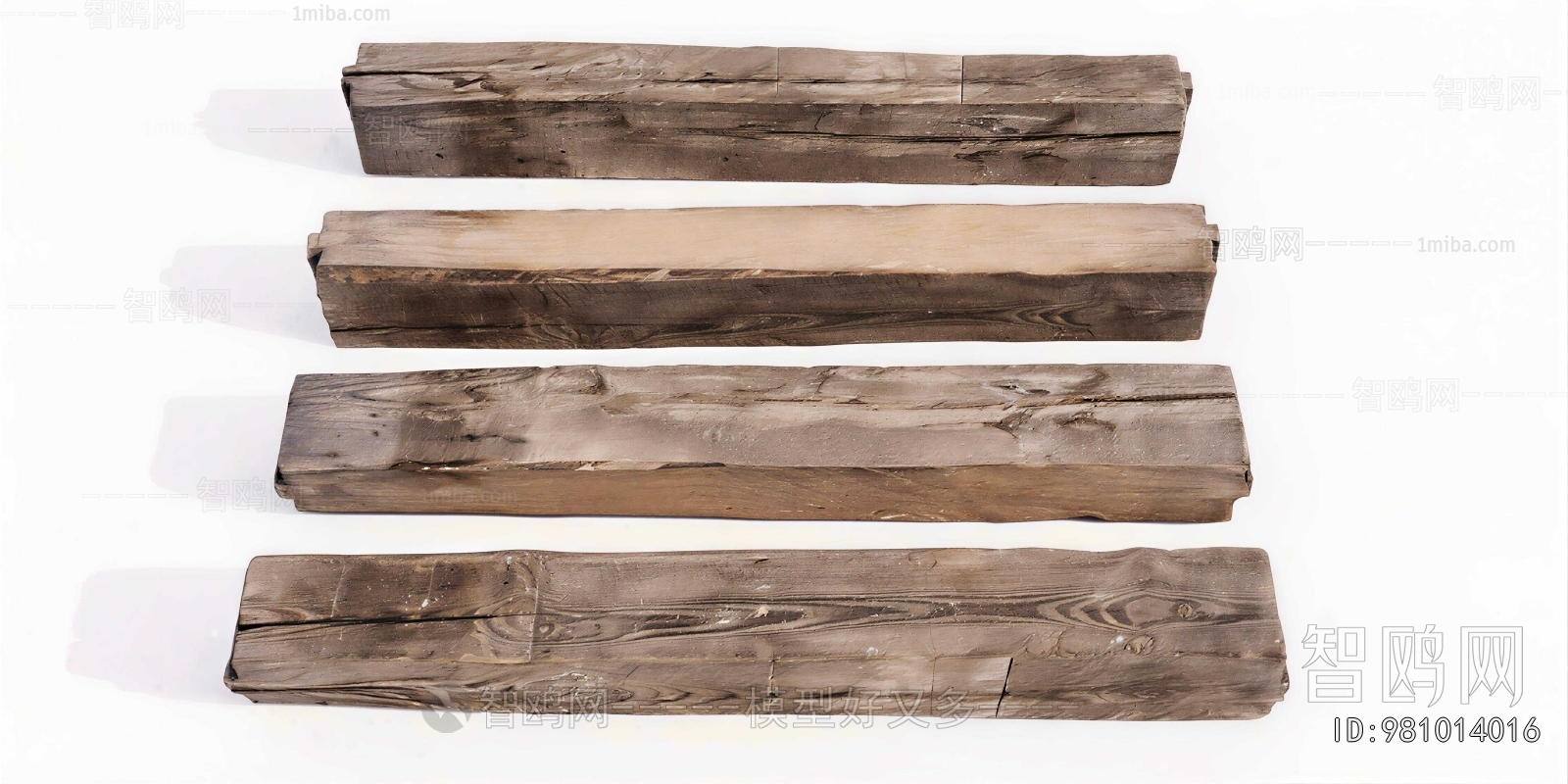 Wabi-sabi Style Wood