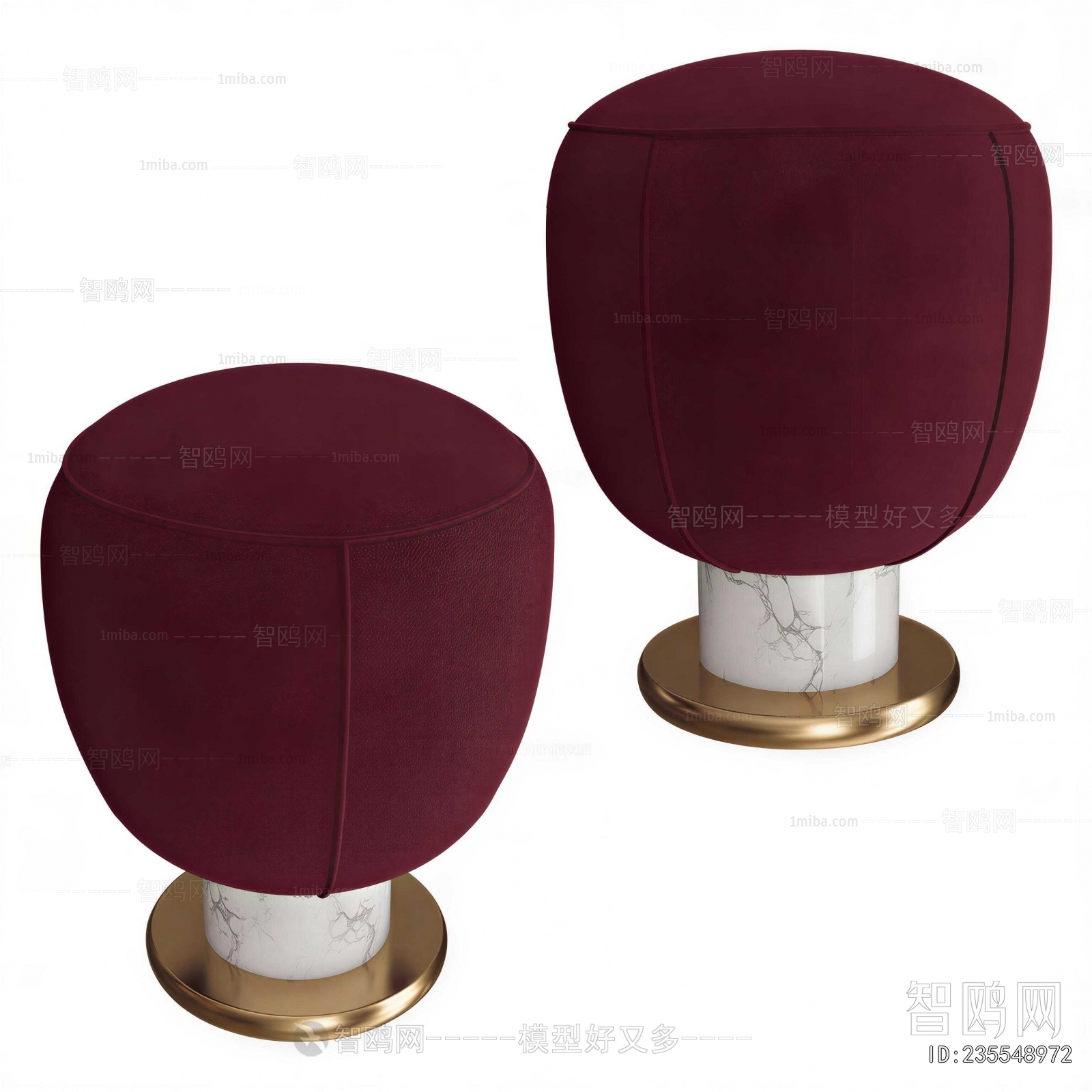 Modern Sofa Stool