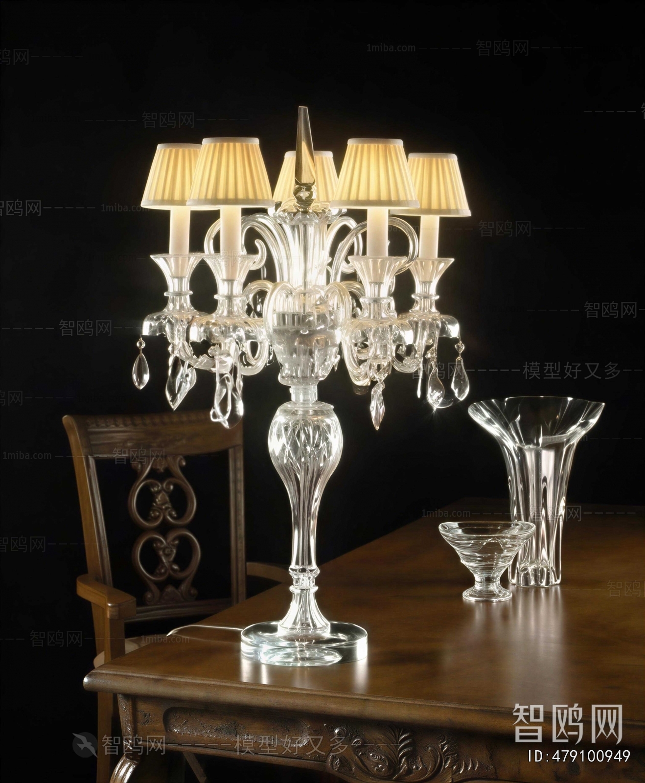 New Classical Style Table Lamp