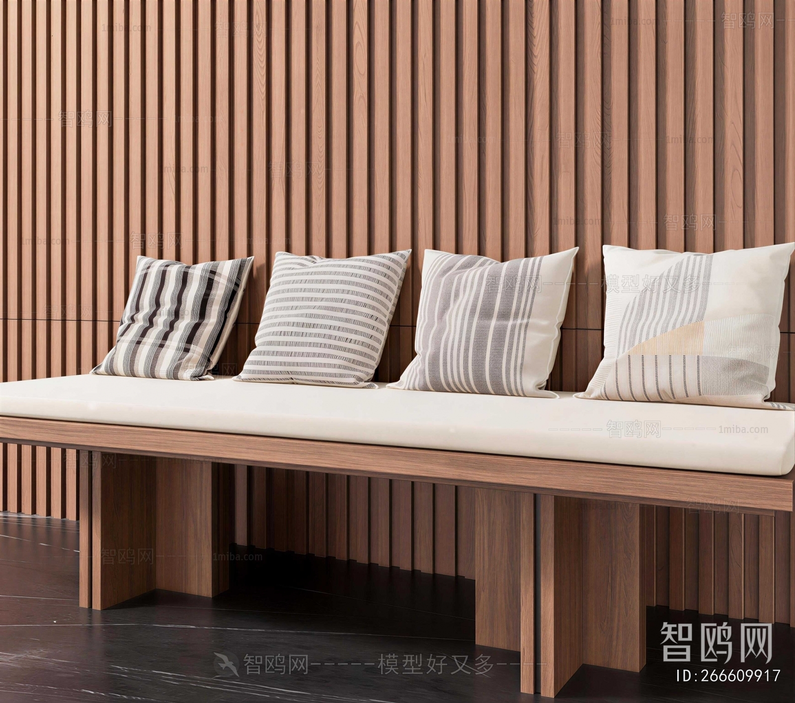 Modern Bench
