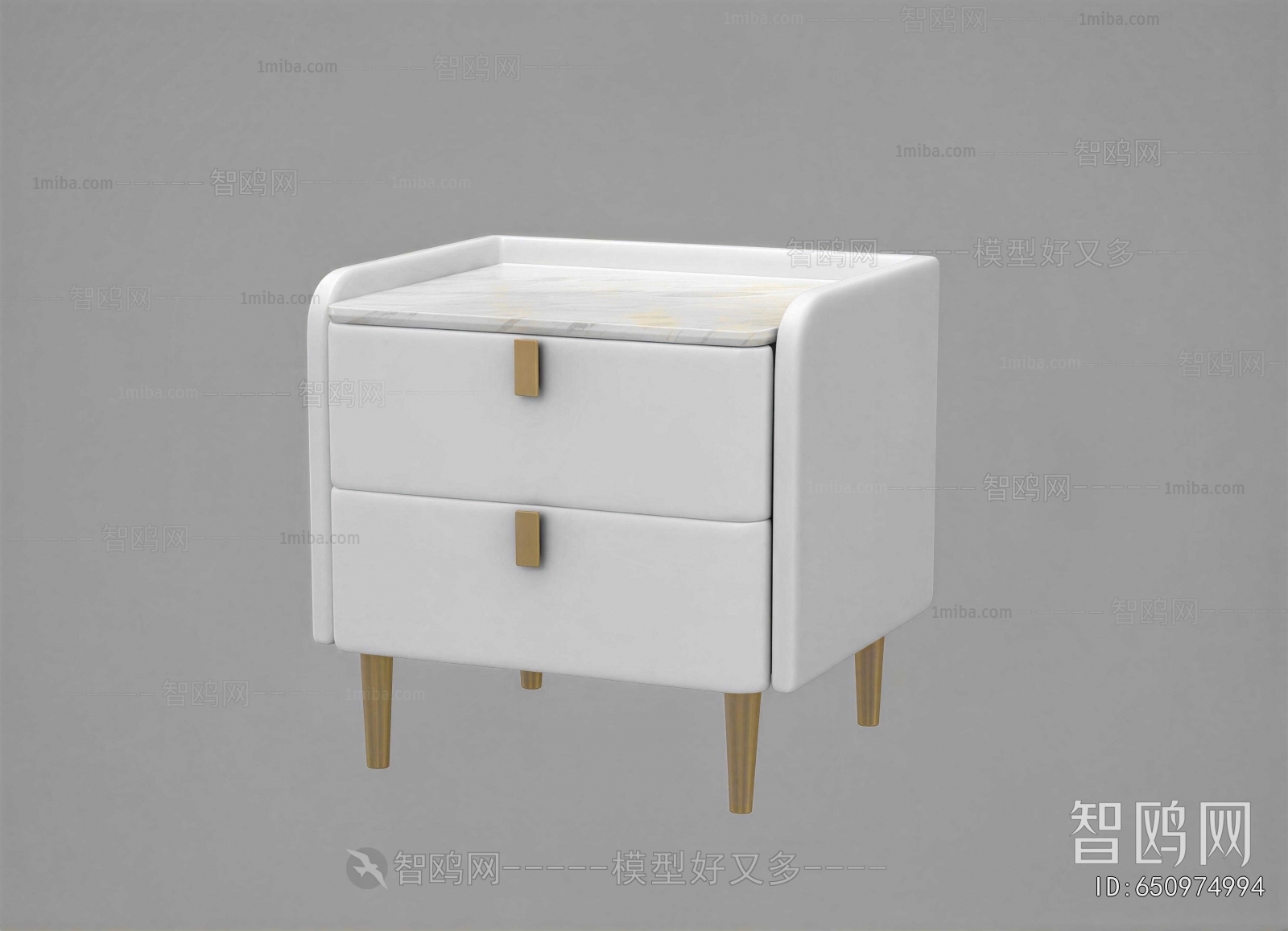 Modern Bedside Cupboard