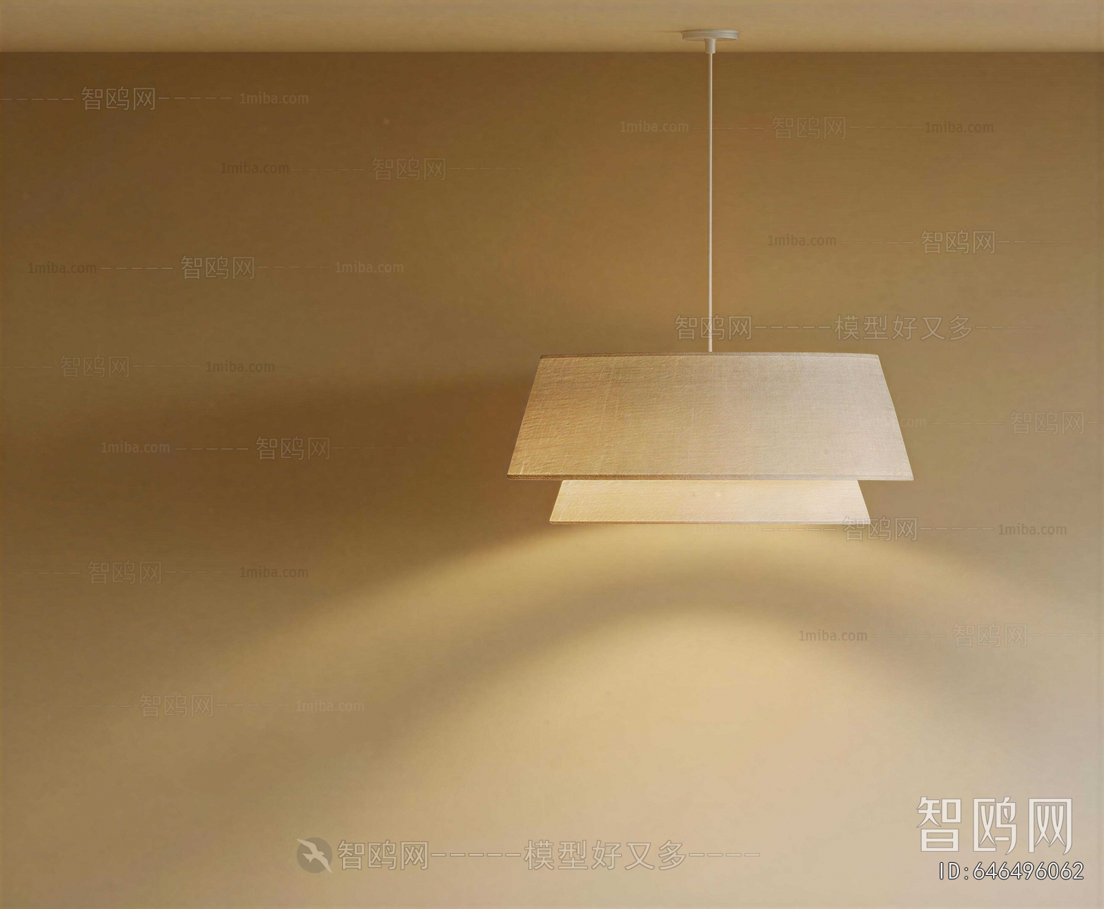 Wabi-sabi Style Droplight