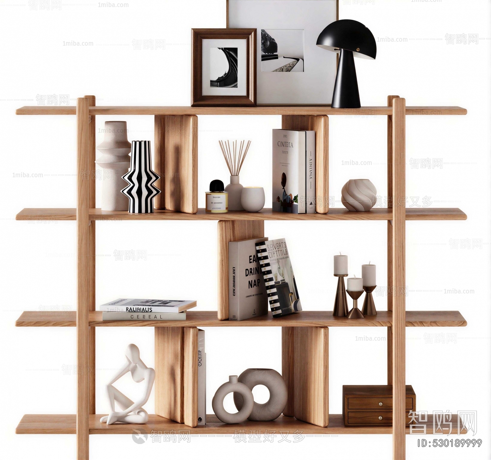 Modern Bookshelf