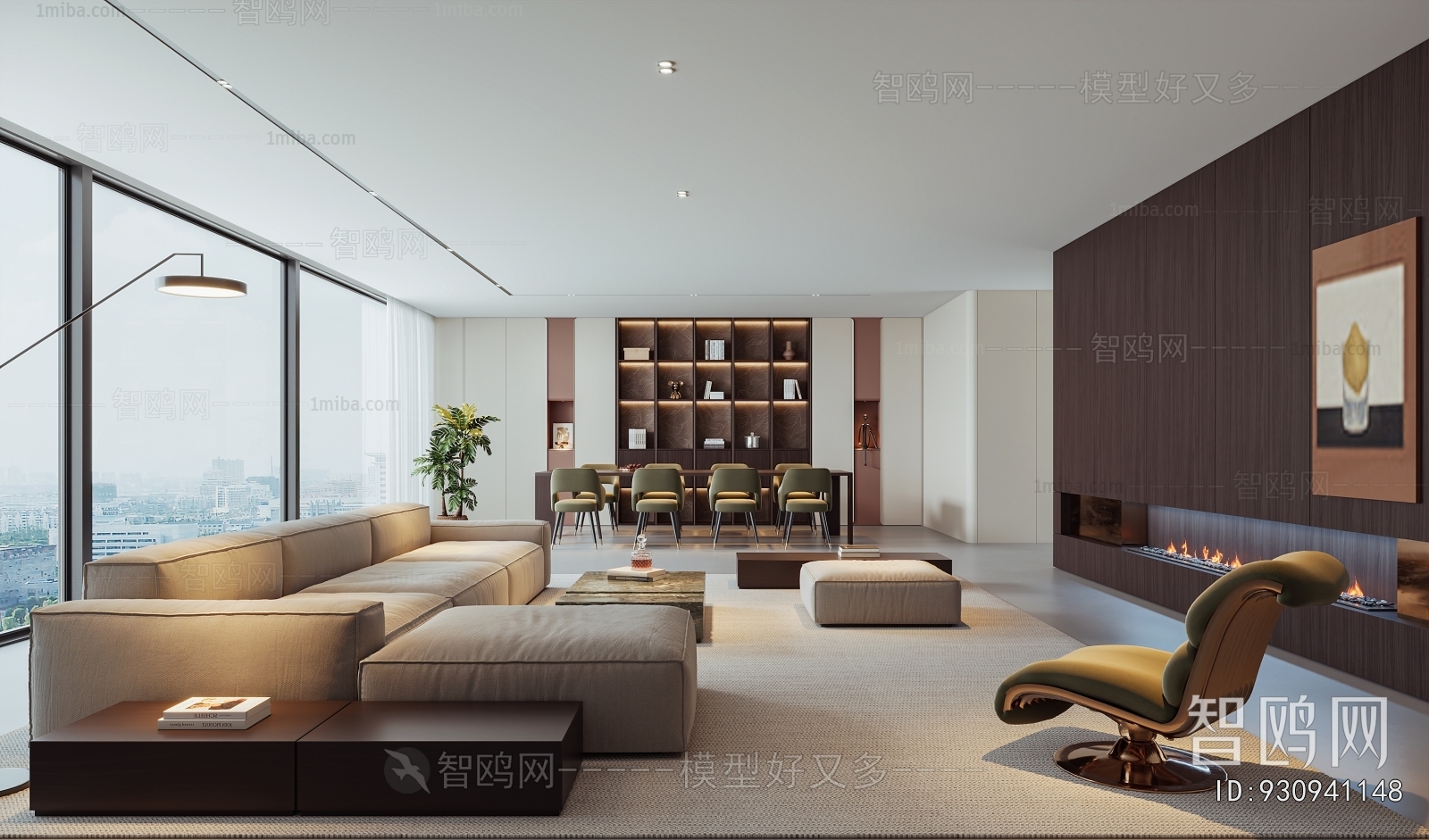 Modern A Living Room