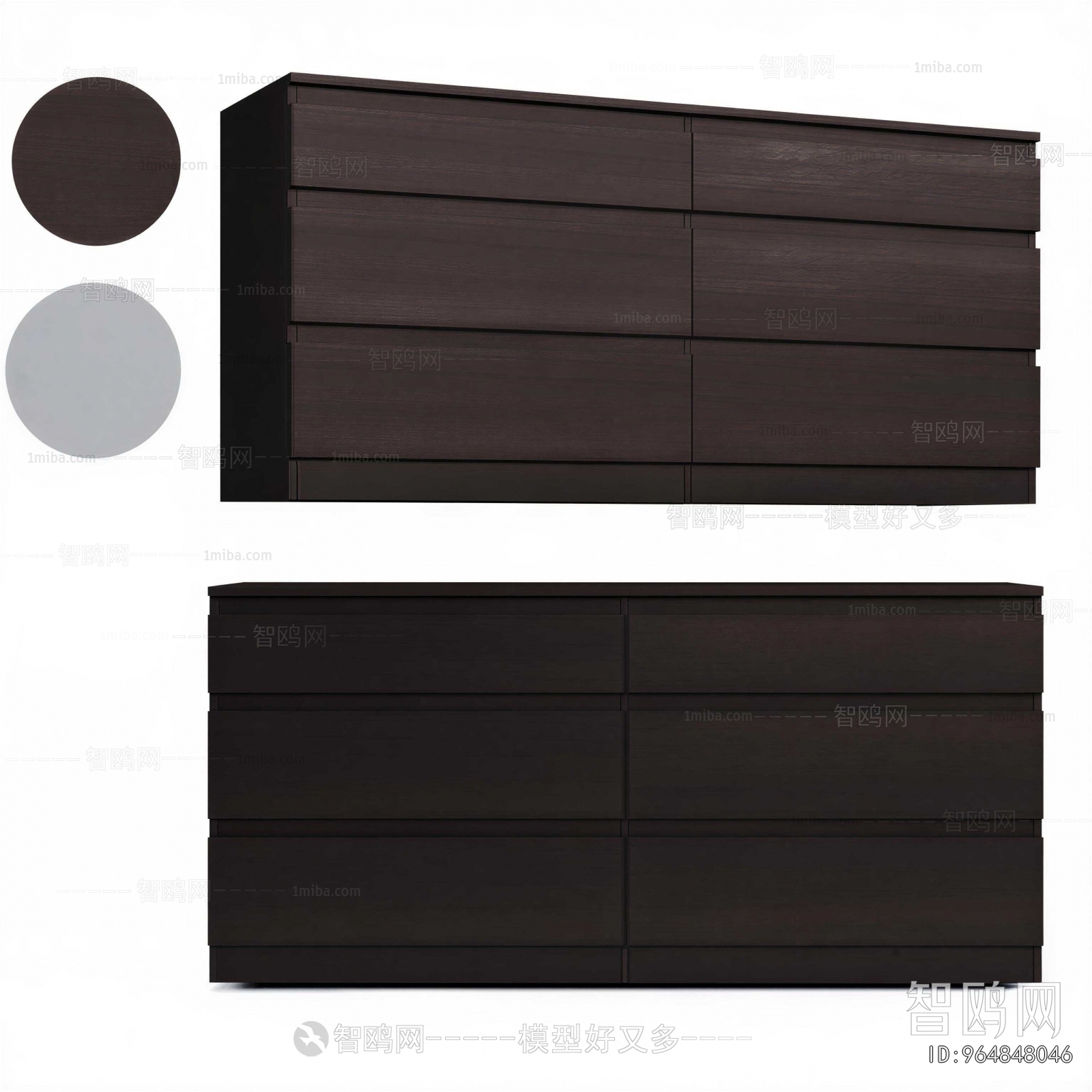 Modern Side Cabinet