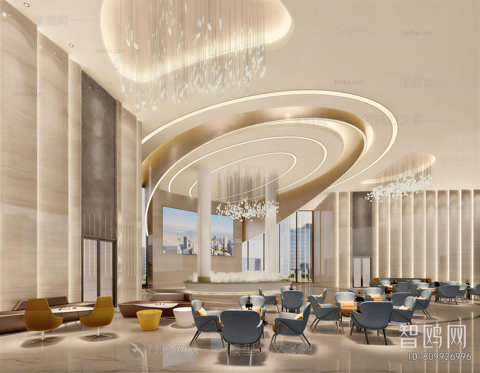 Modern Negotiation Area