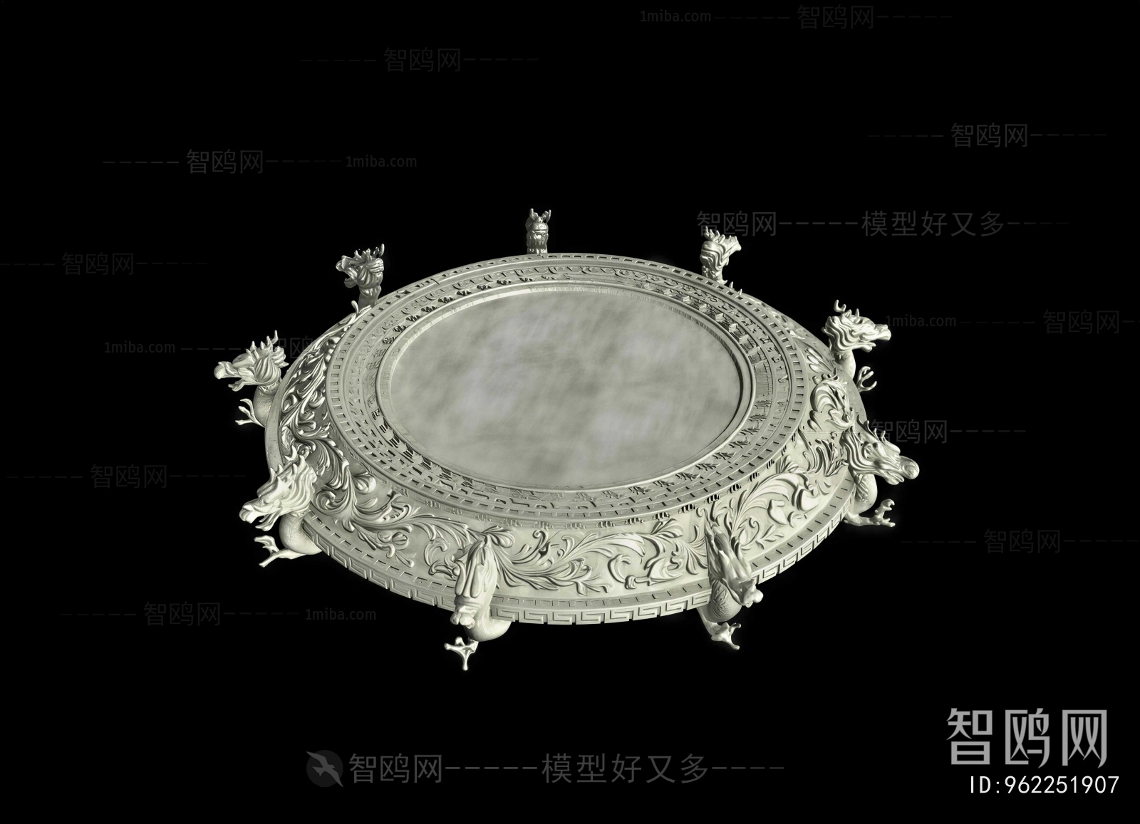 Chinese Style Building Component