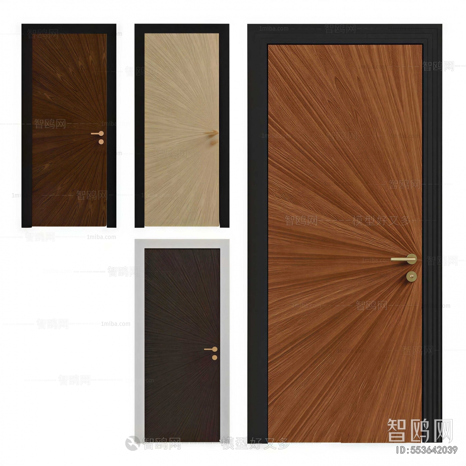 Modern Single Door