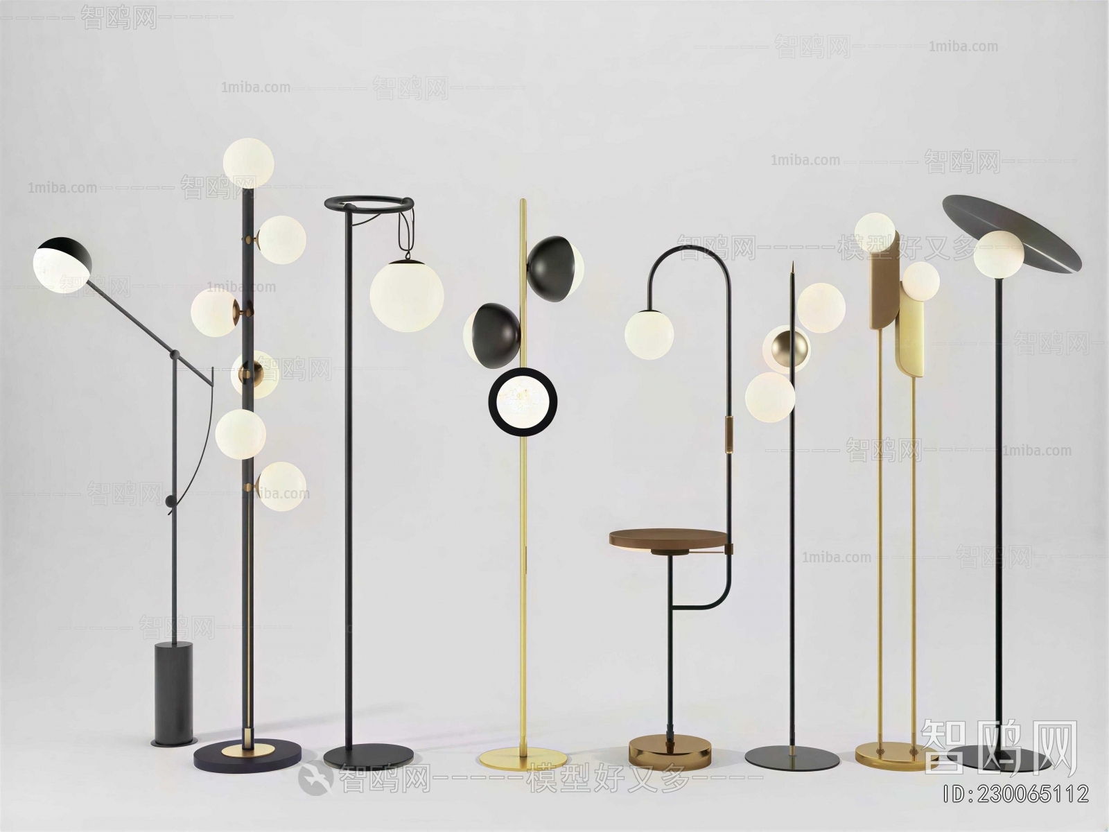 Modern Floor Lamp