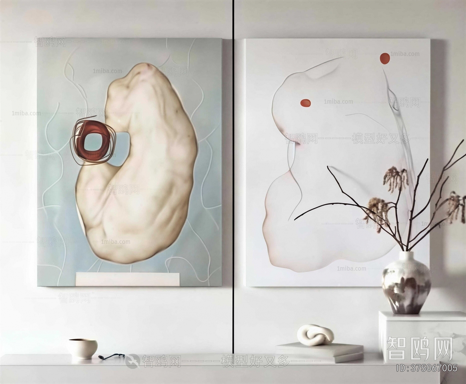 Wabi-sabi Style Painting