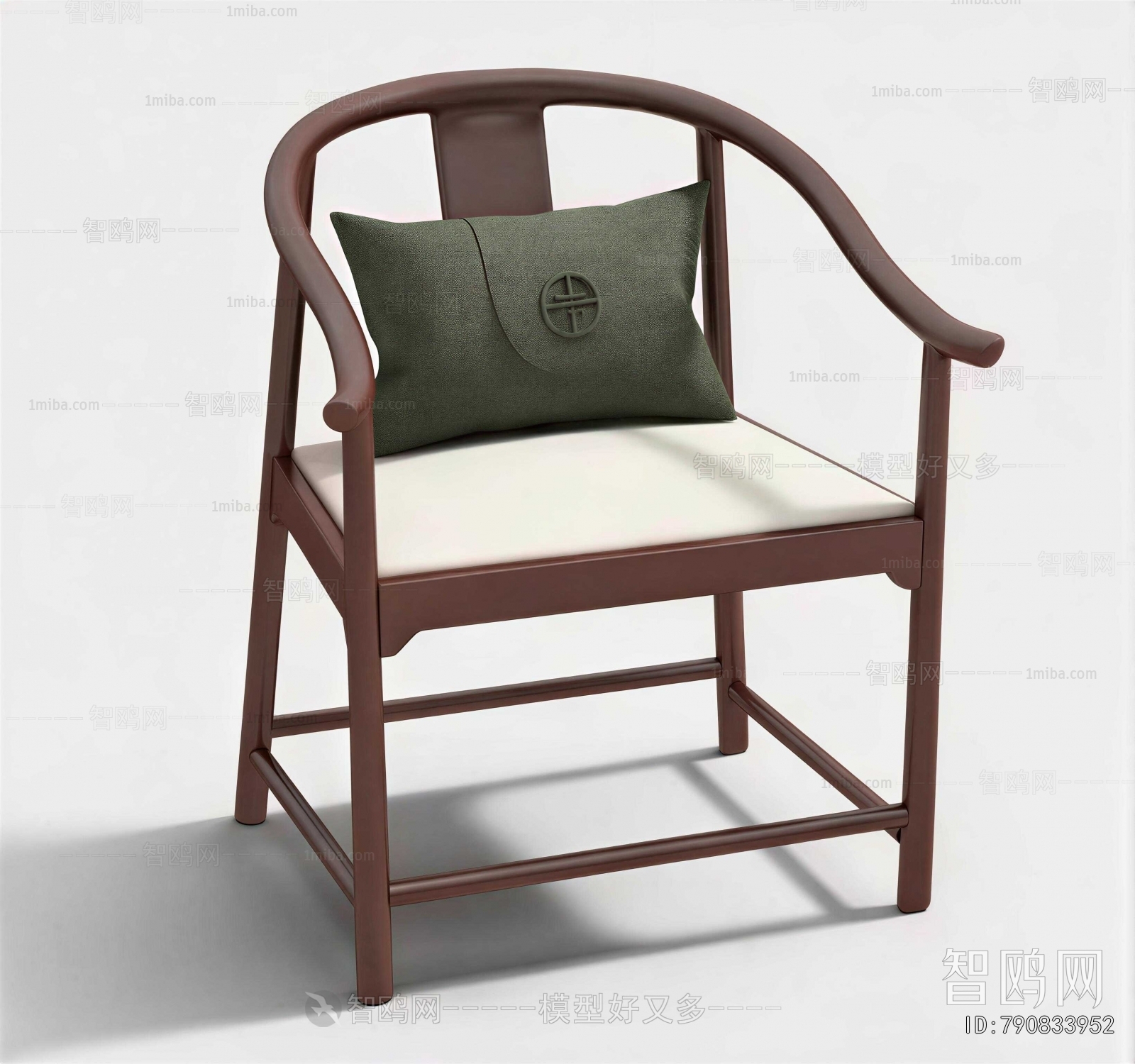 New Chinese Style Lounge Chair