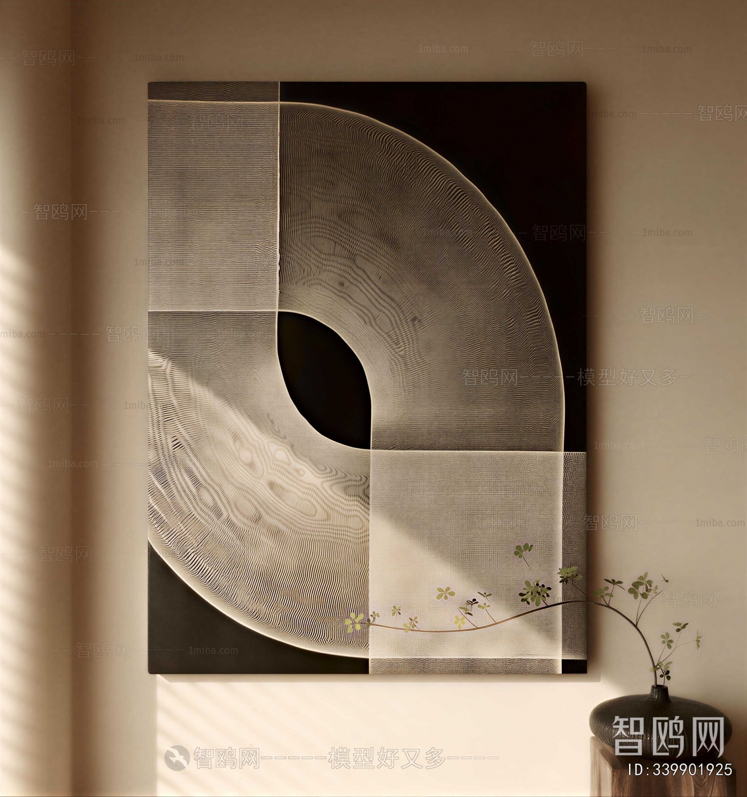 Wabi-sabi Style Painting
