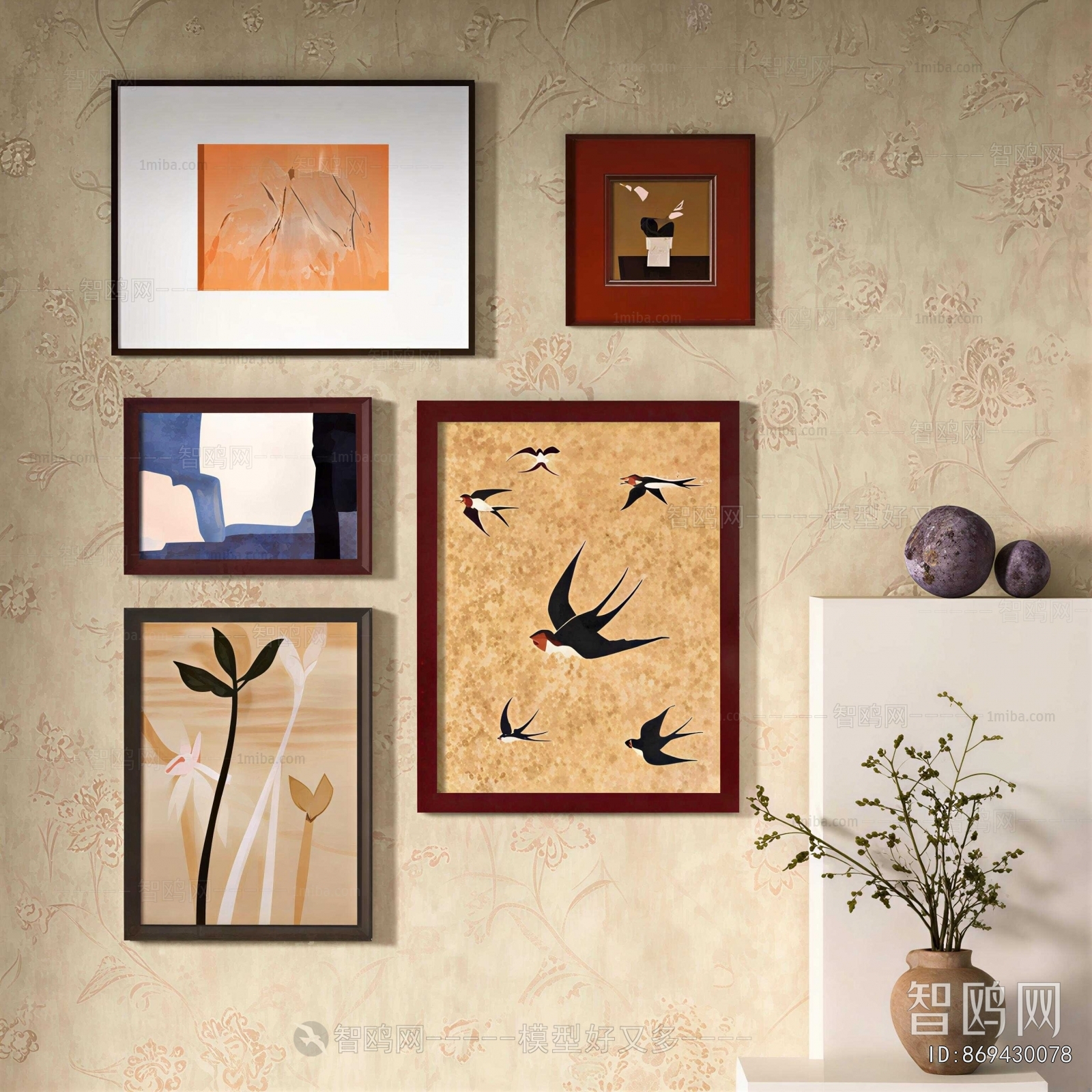 New Chinese Style Painting