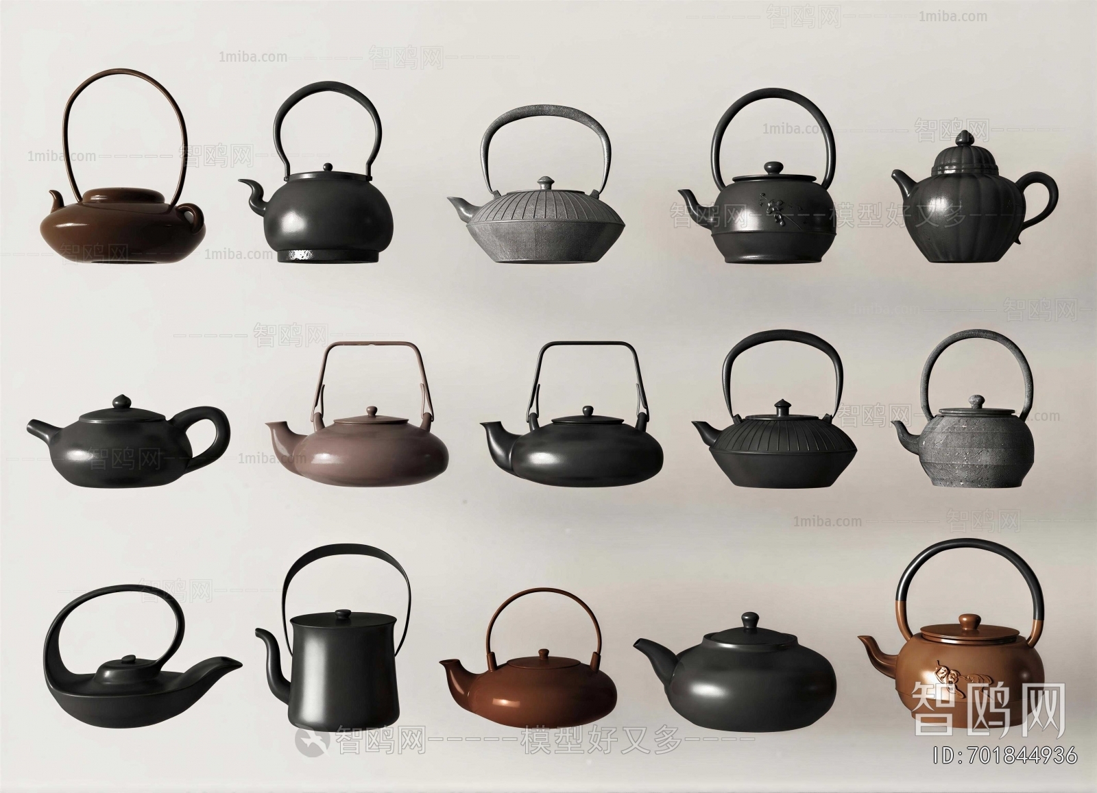 New Chinese Style Tea Set