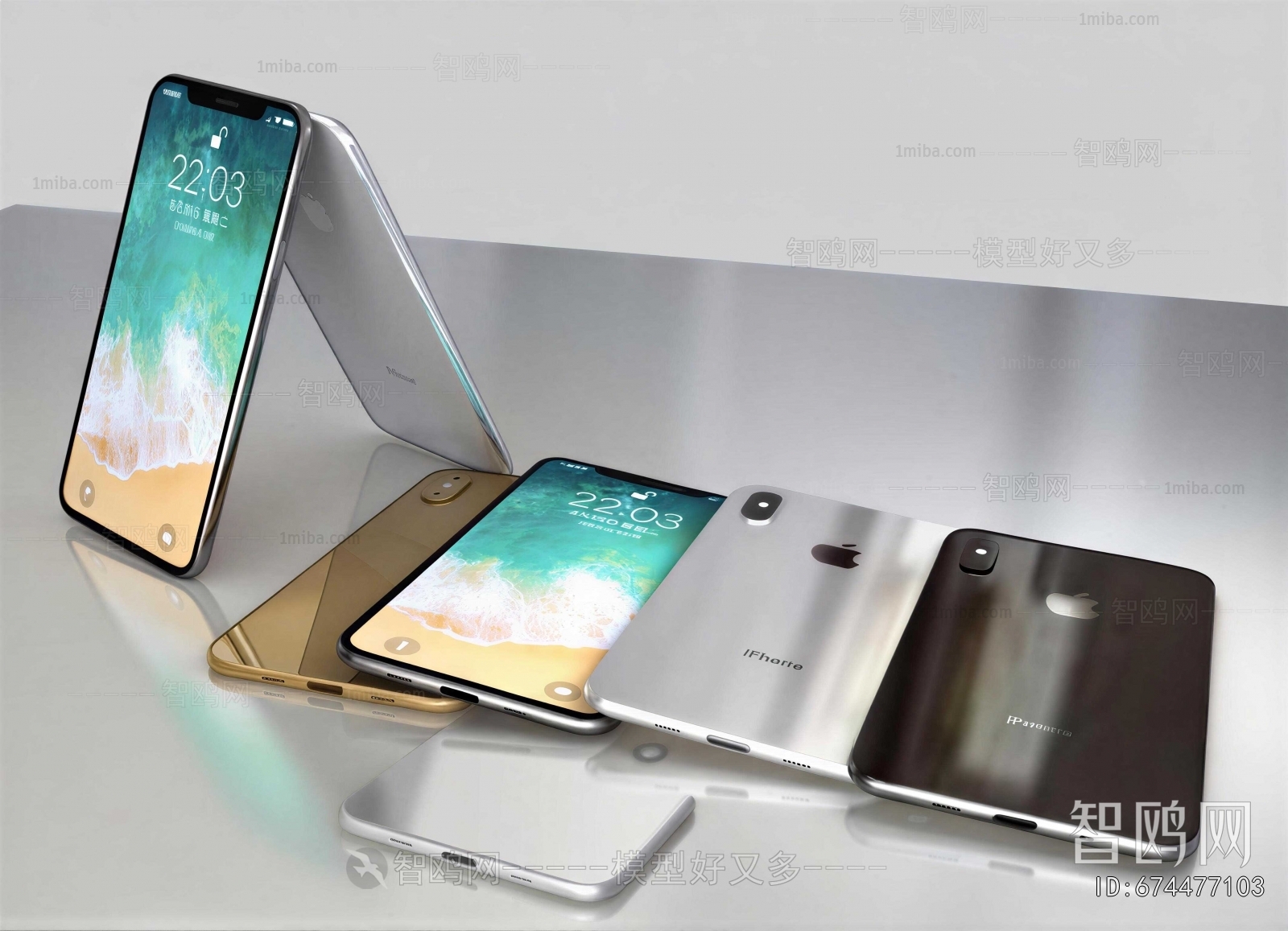 Modern Mobile Phone