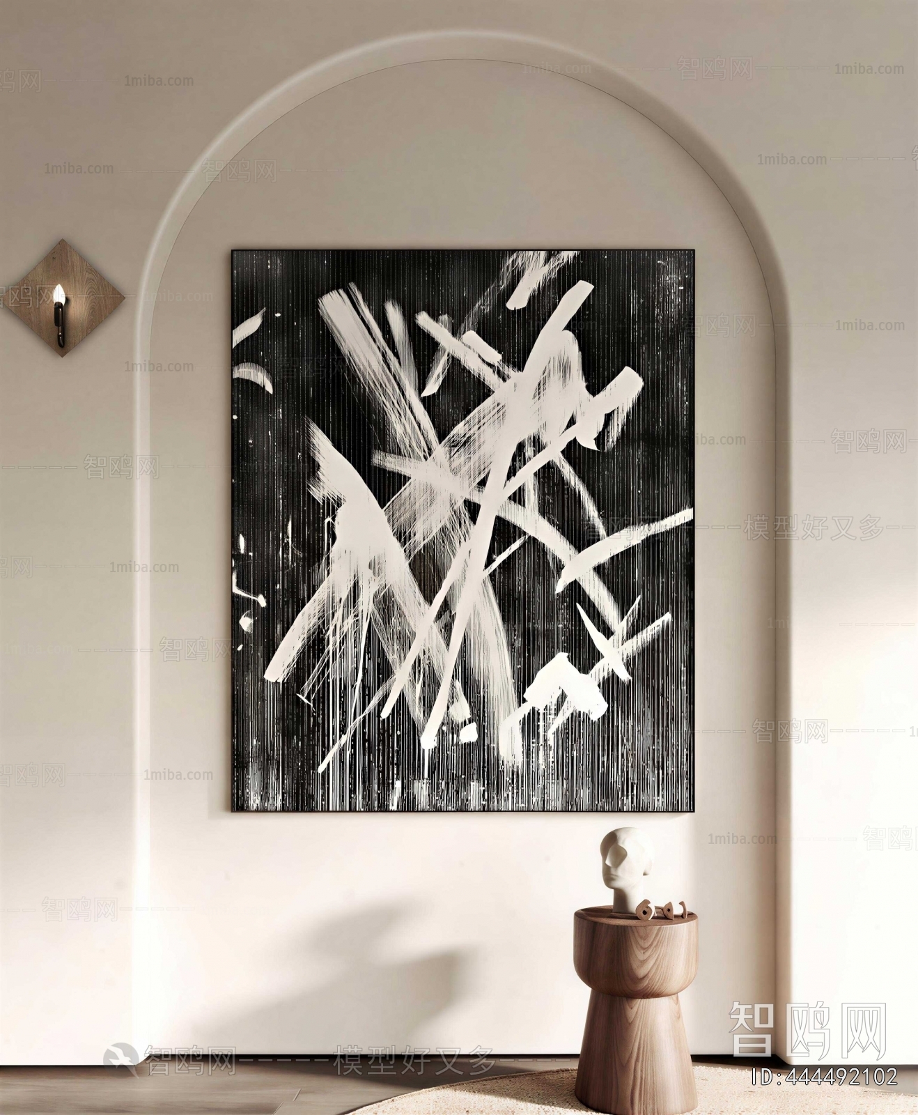 Wabi-sabi Style Painting