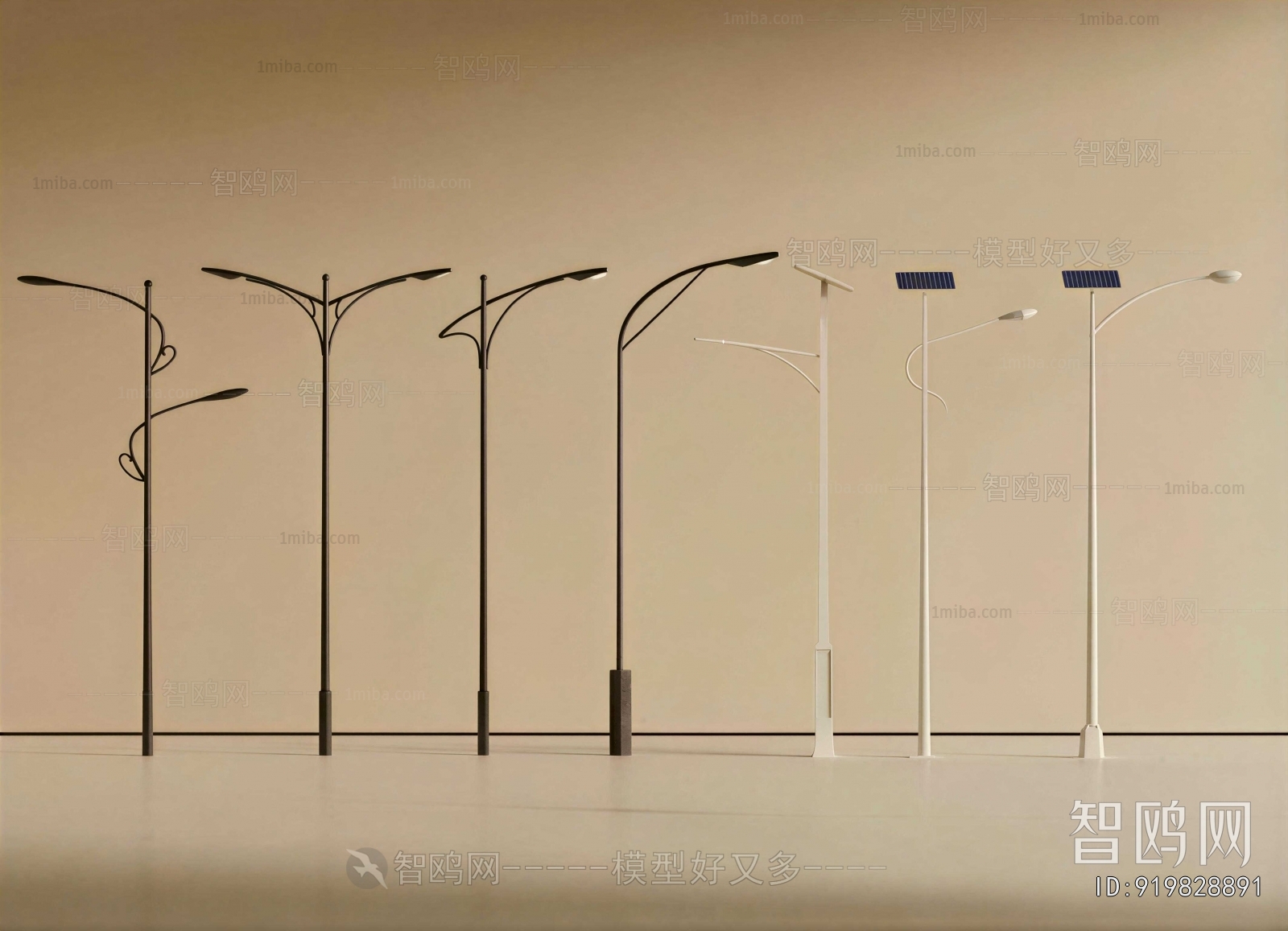 Modern Outdoor Light