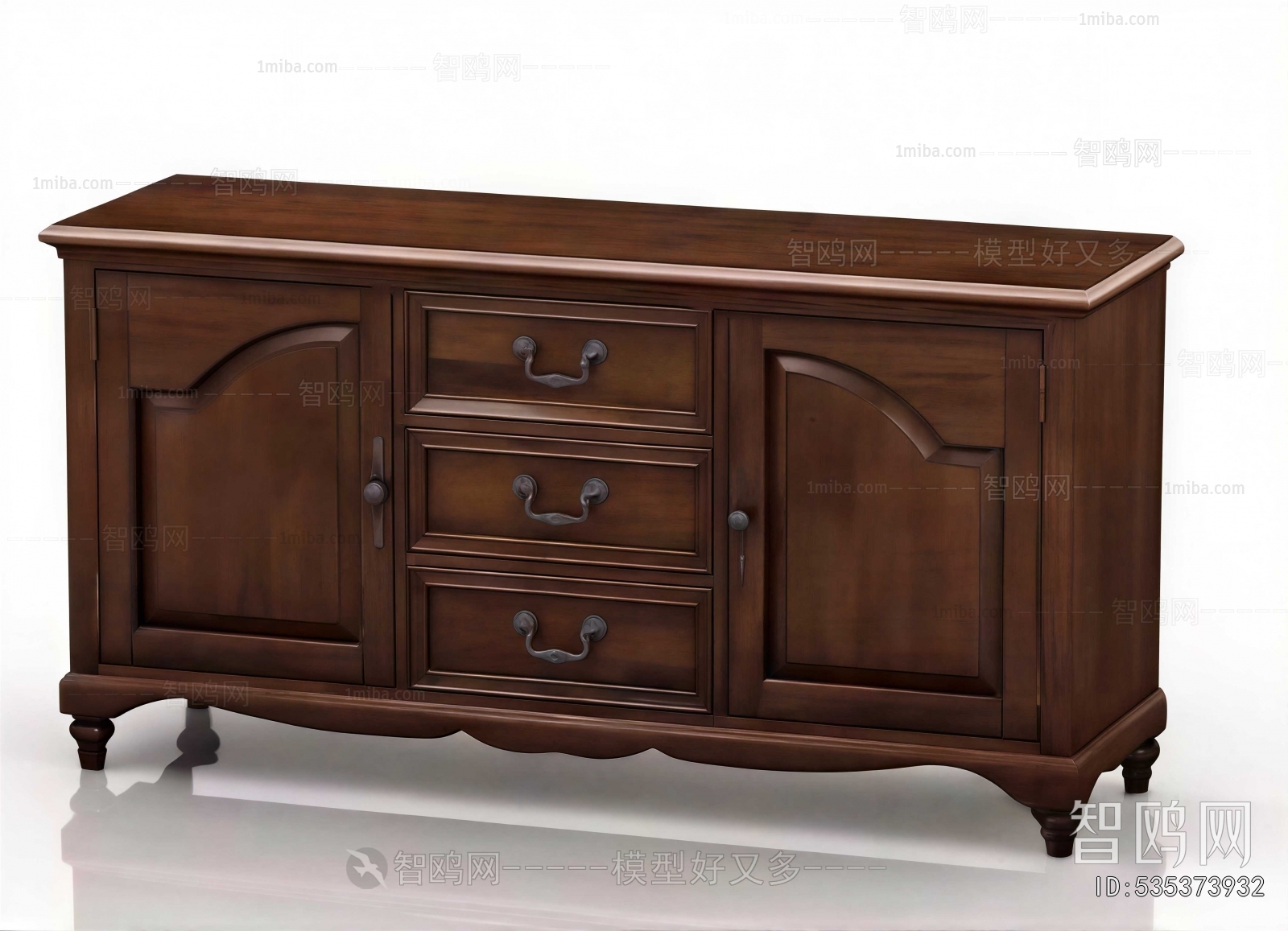 American Style Side Cabinet