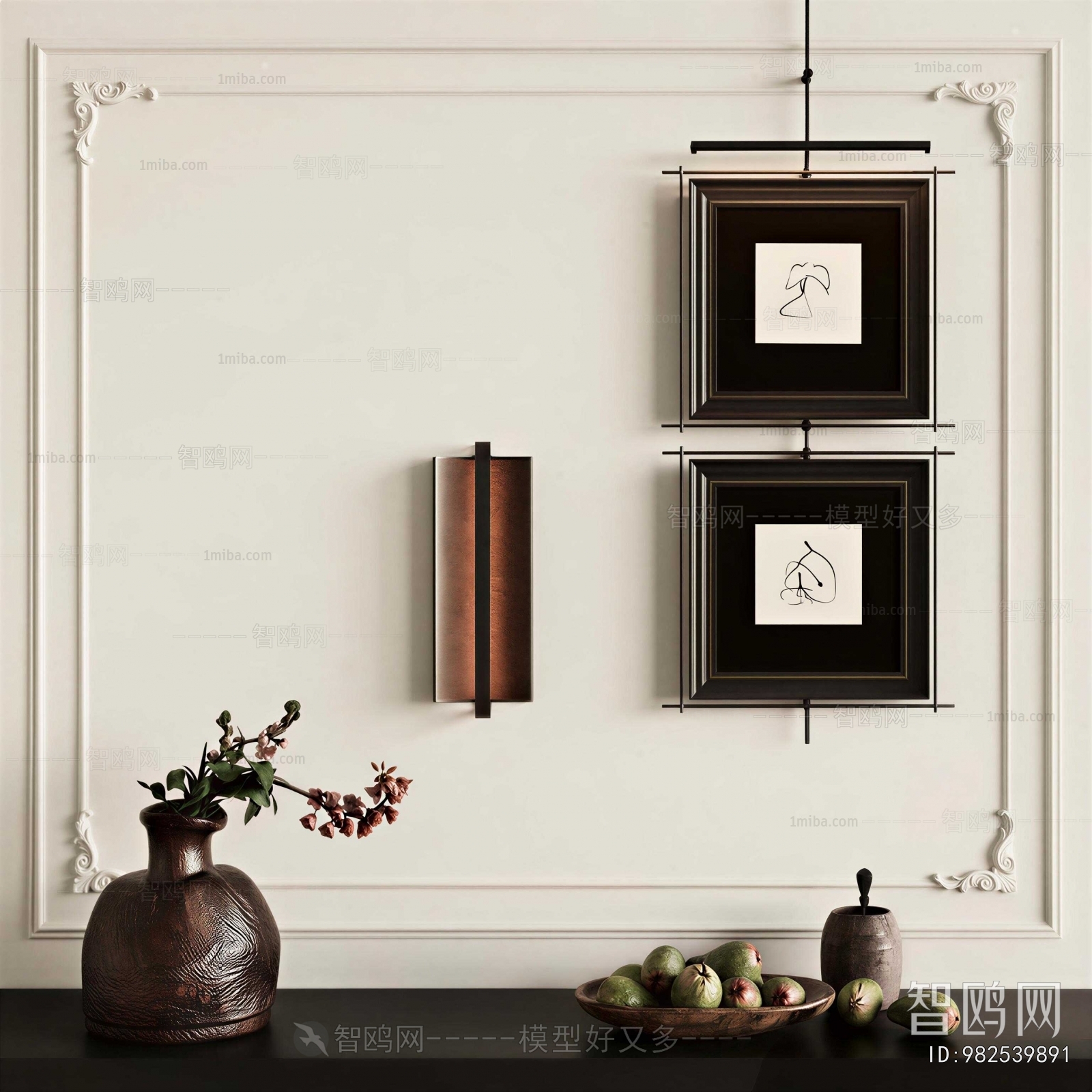 French Style Painting