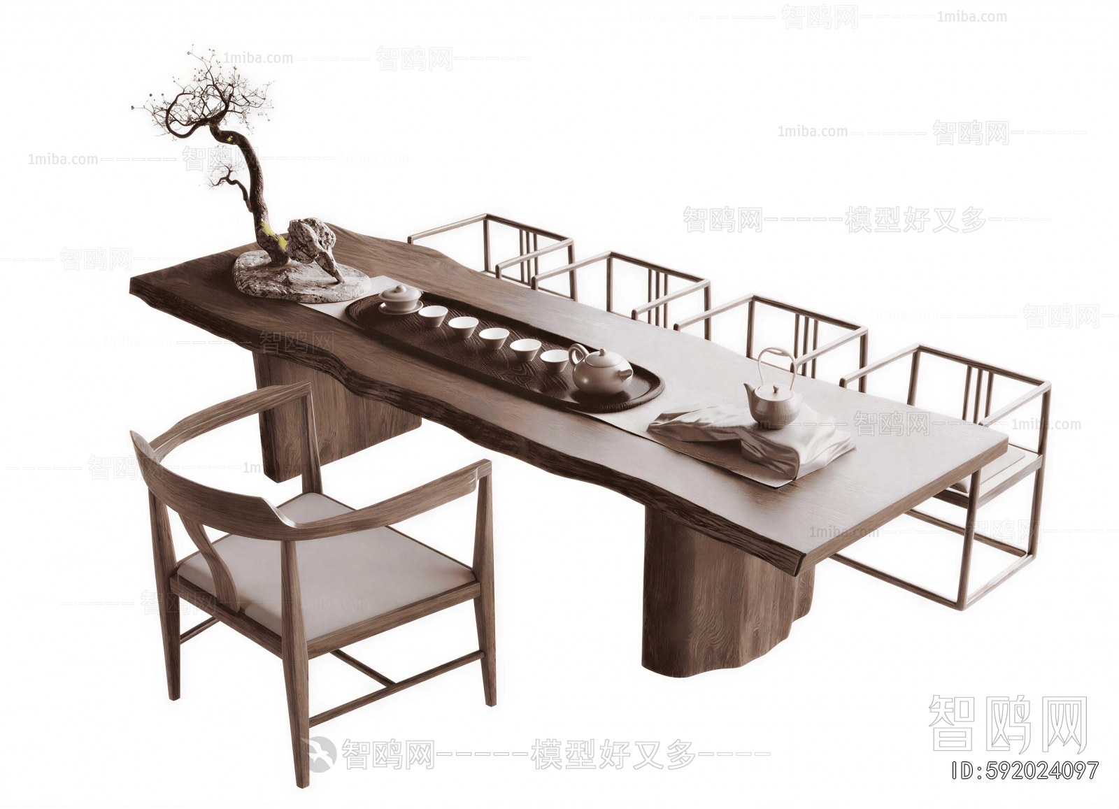 New Chinese Style Tea Tables And Chairs