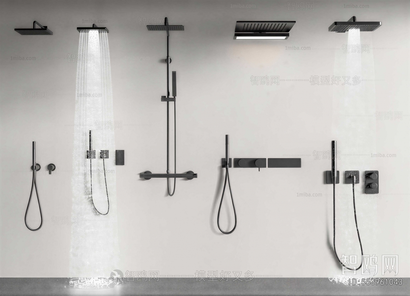 Modern Bathroom Hardware