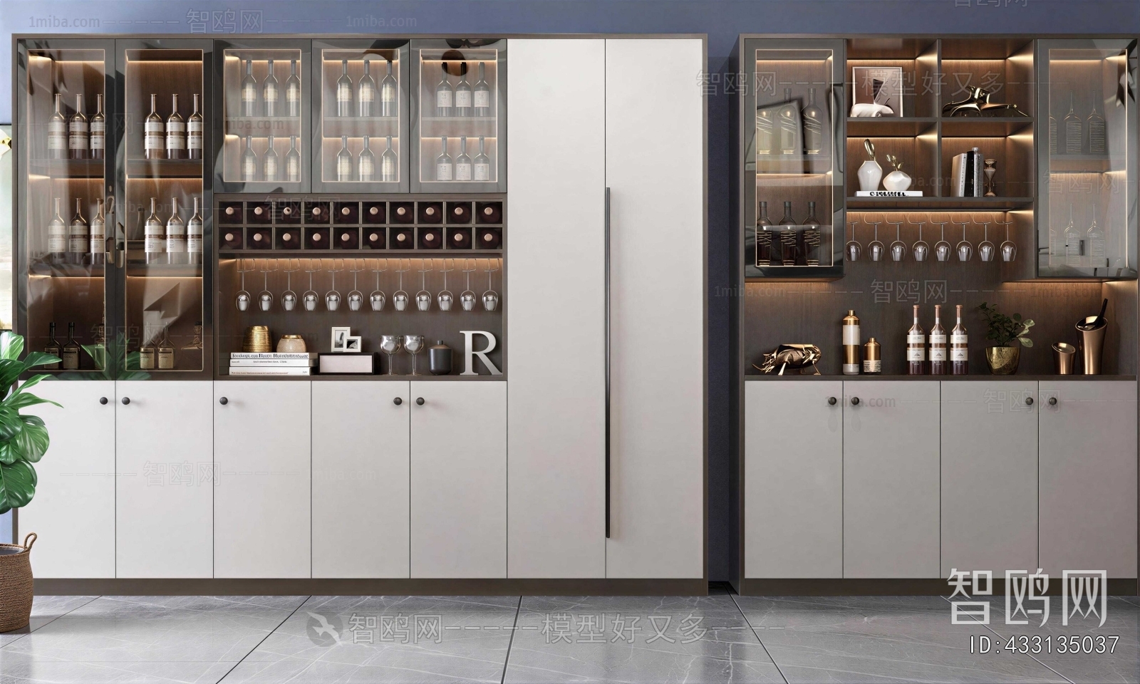 Modern Wine Cabinet