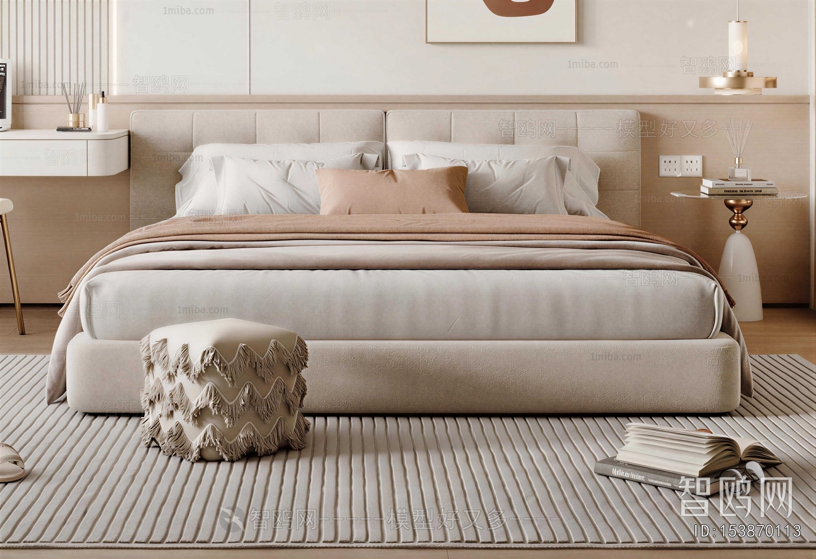 Modern Double Bed