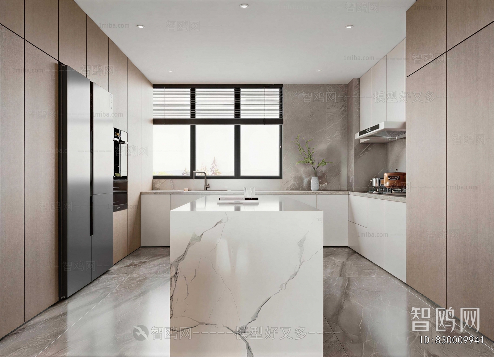 Modern The Kitchen