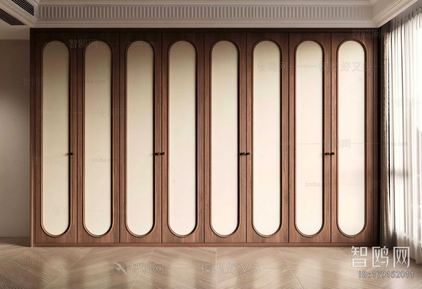 Modern The Wardrobe