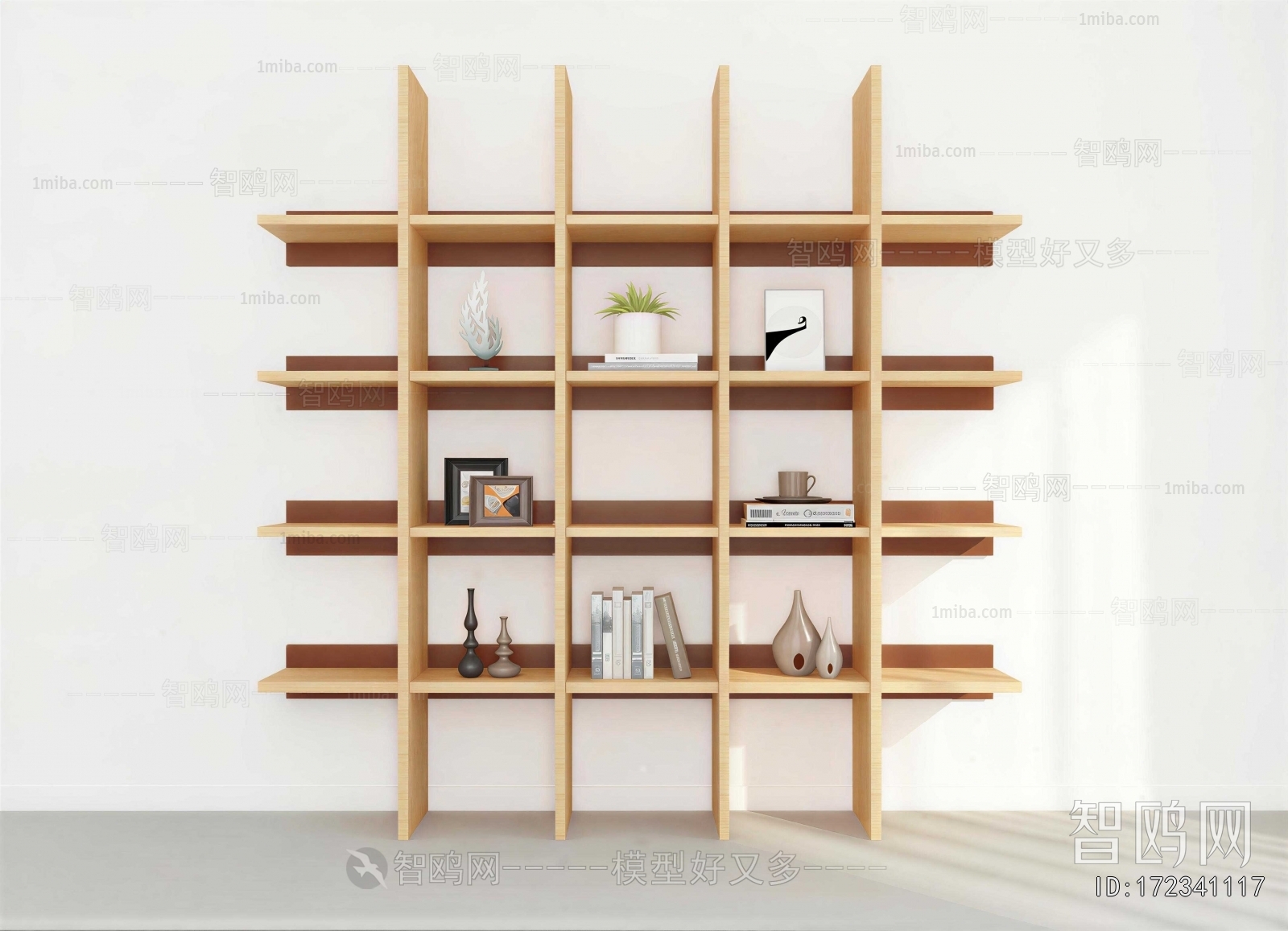 Modern Bookshelf