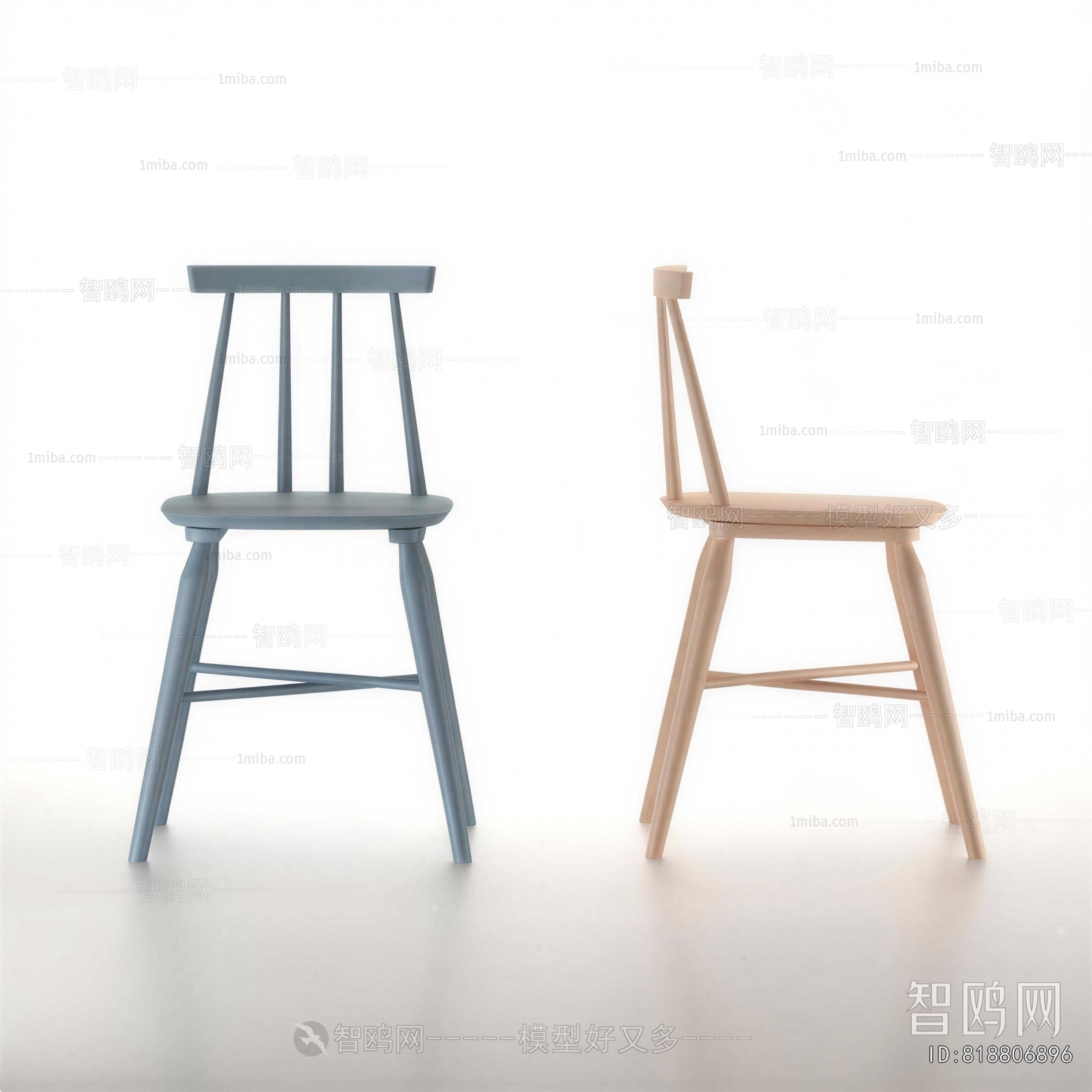 Nordic Style Single Chair