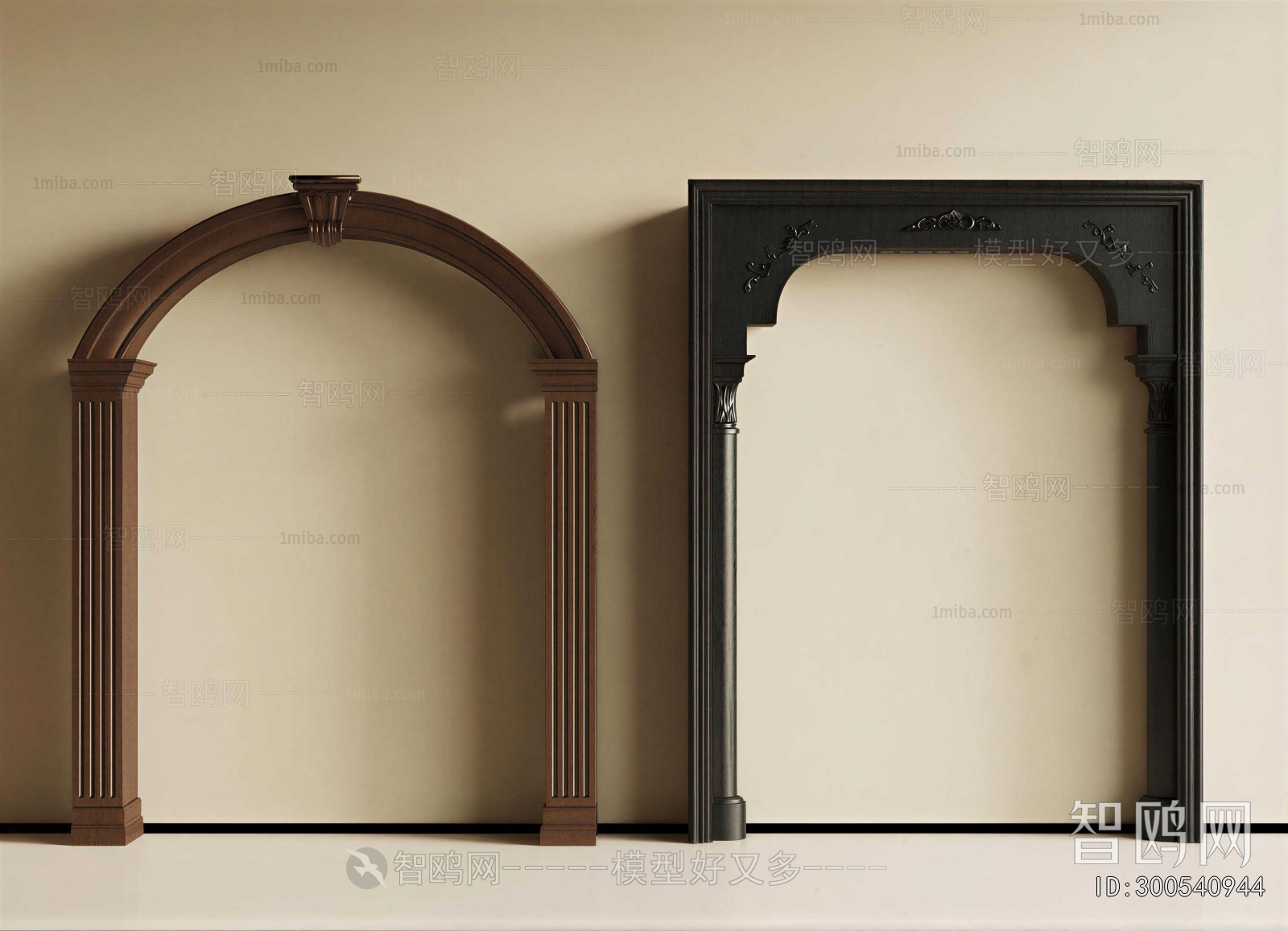 French Style Door