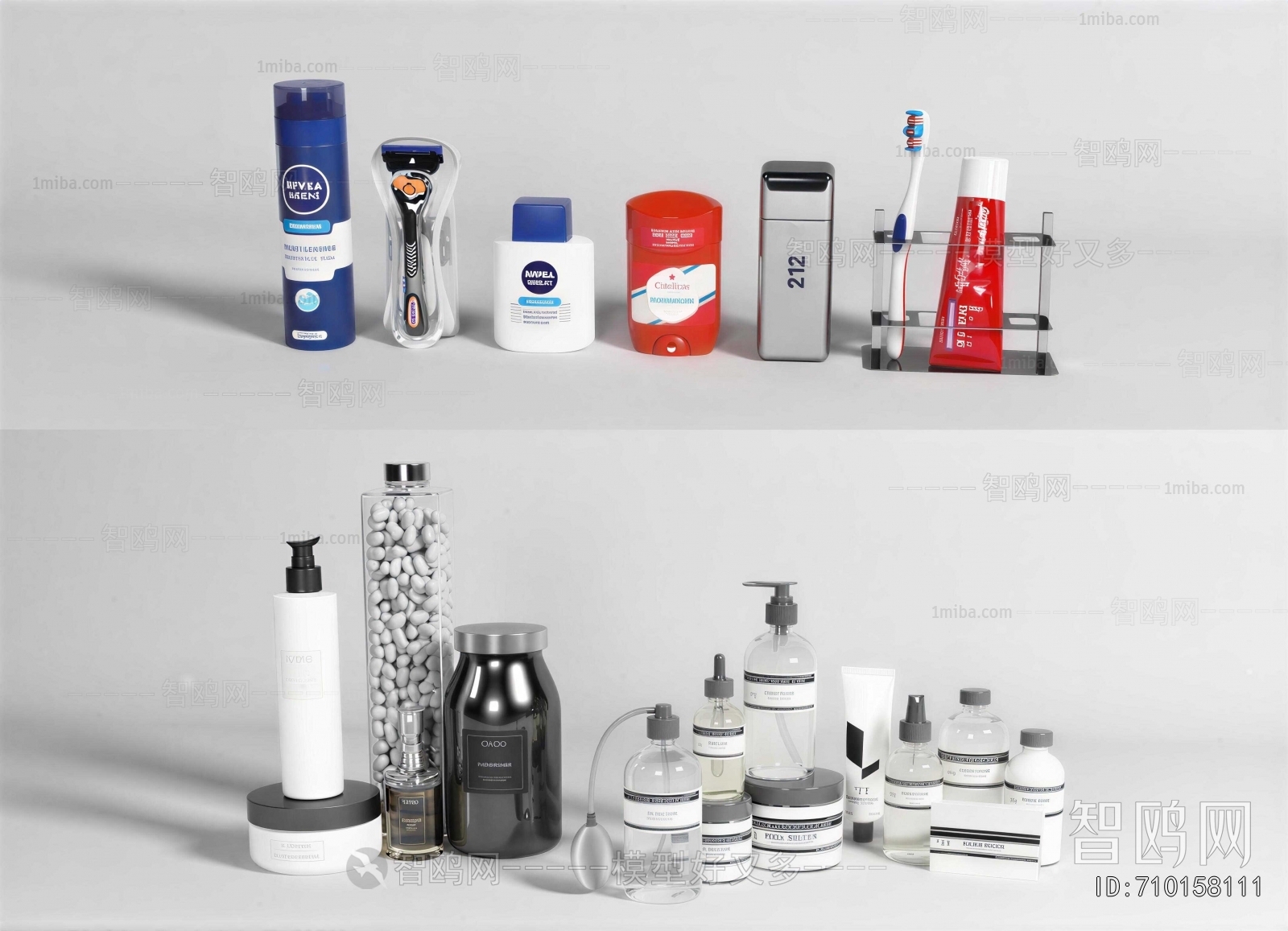 Modern Bathroom Set