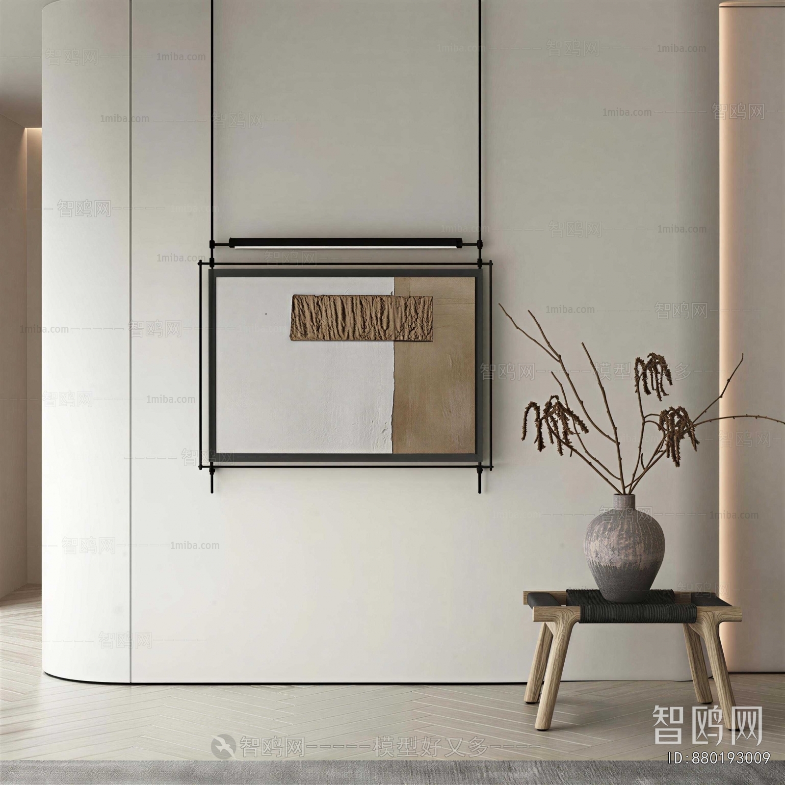 Wabi-sabi Style Painting