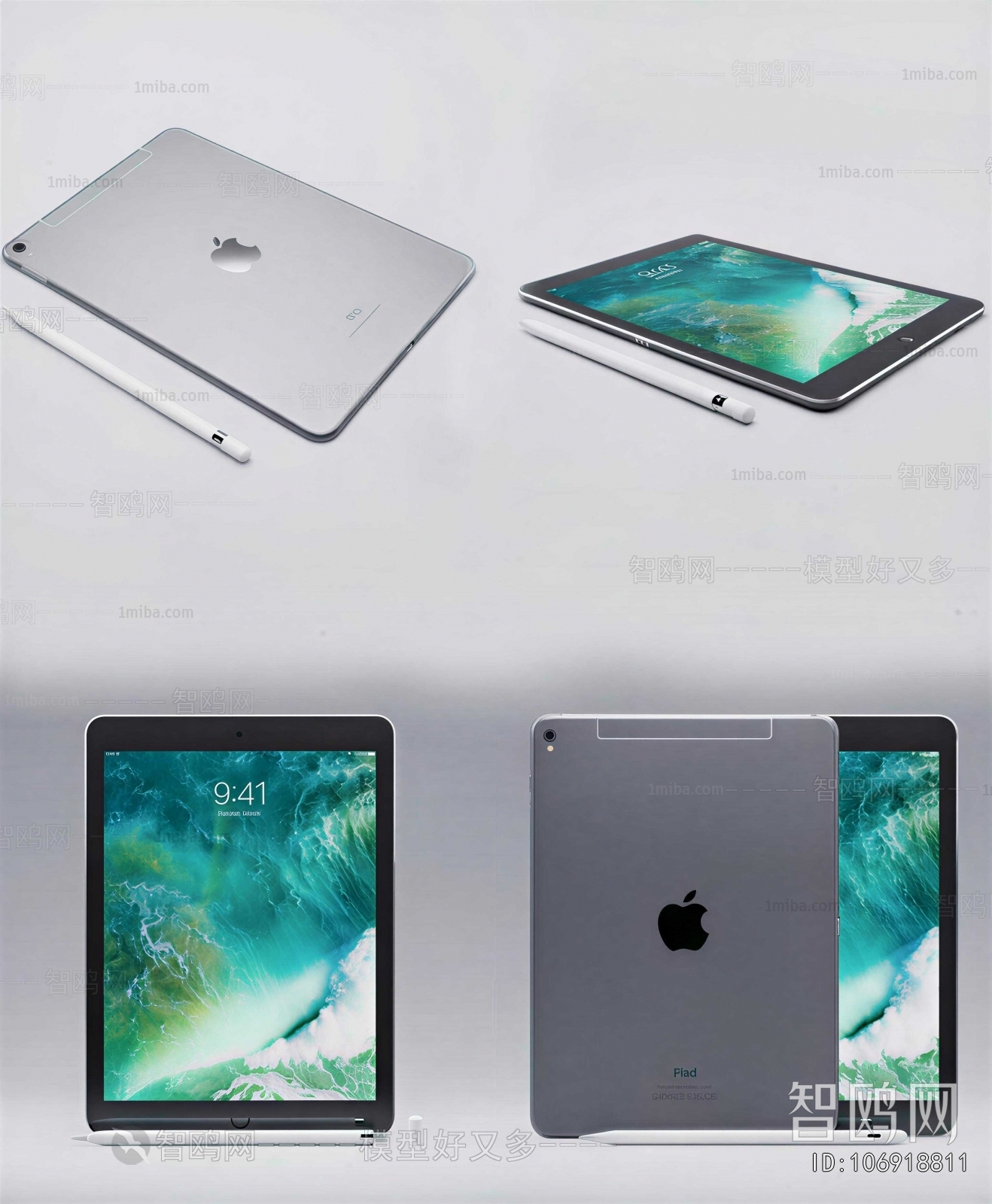Modern Tablet Computer