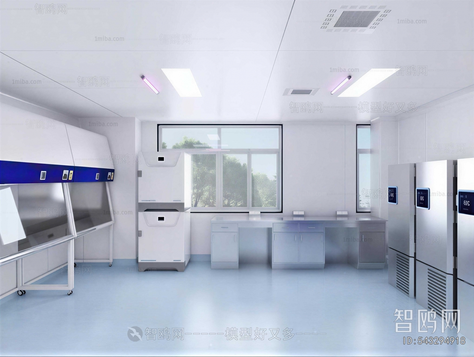 Modern Laboratory