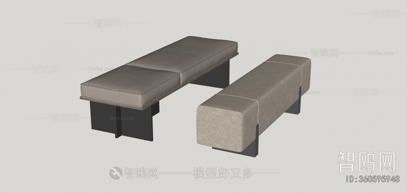Modern Bench