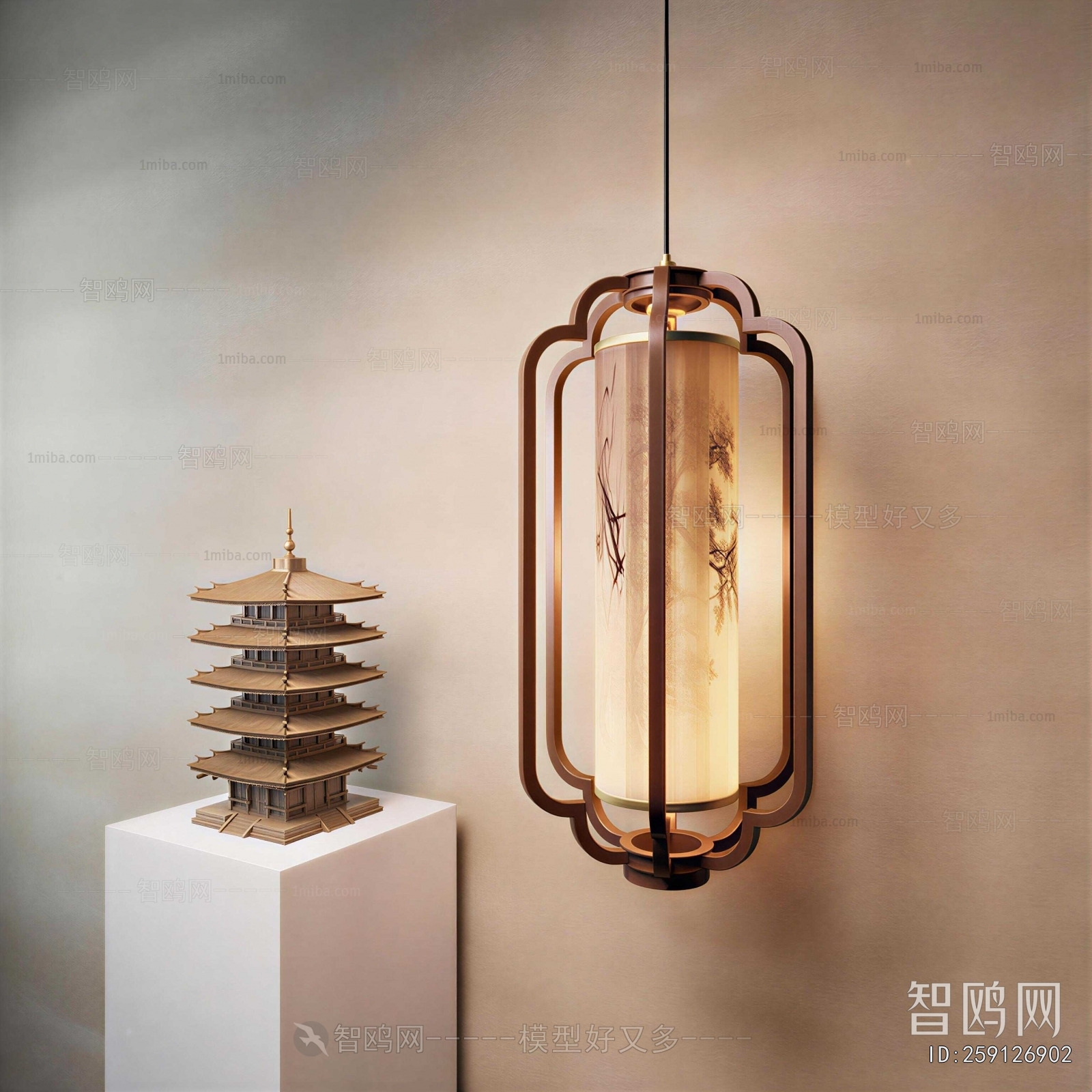 New Chinese Style Droplight