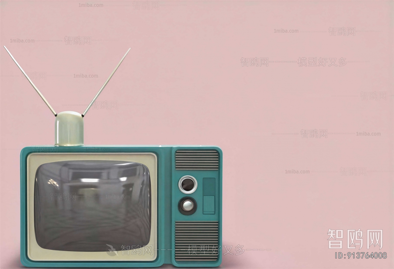 Modern TV Set