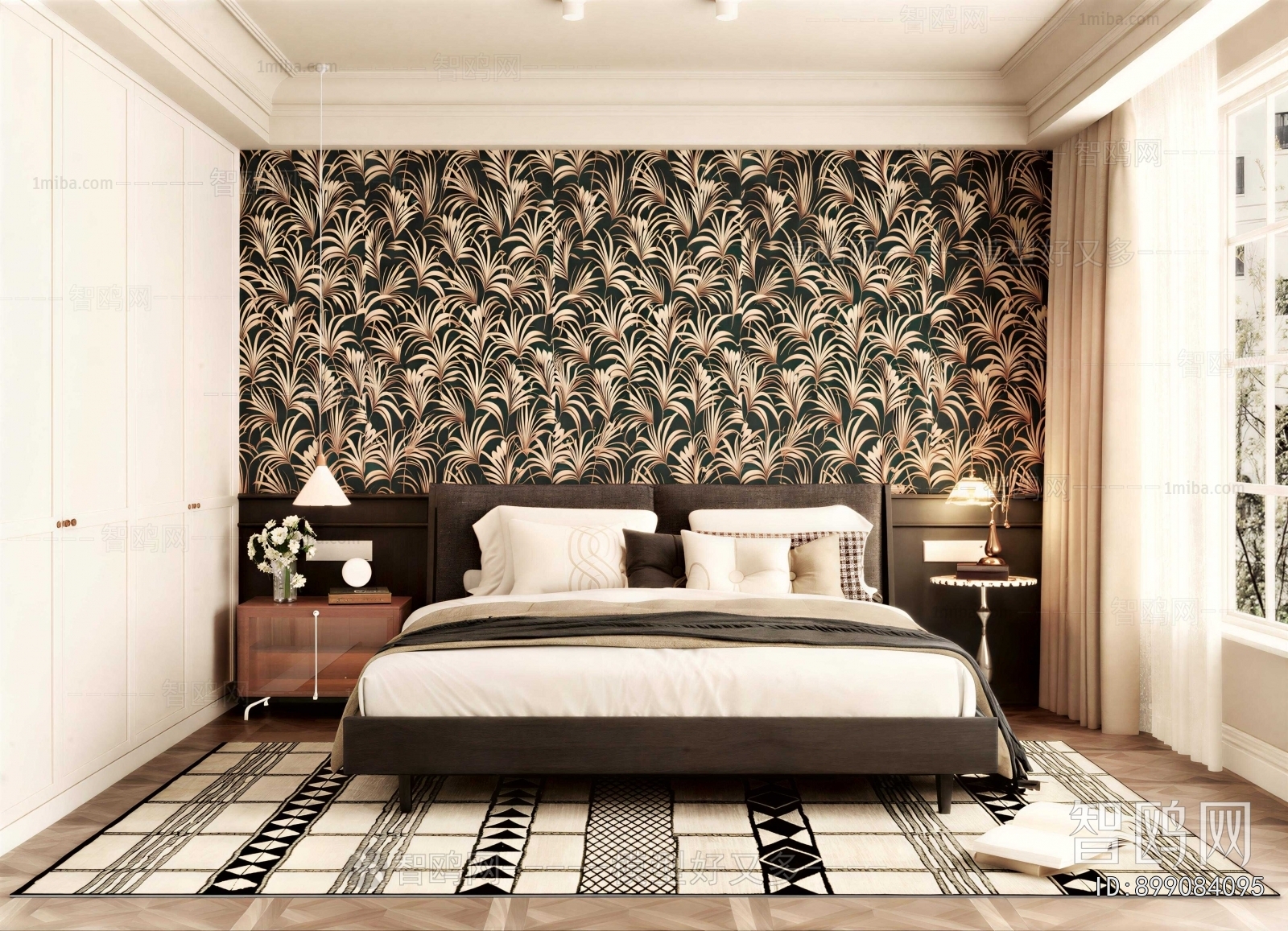 American Style Bedroom